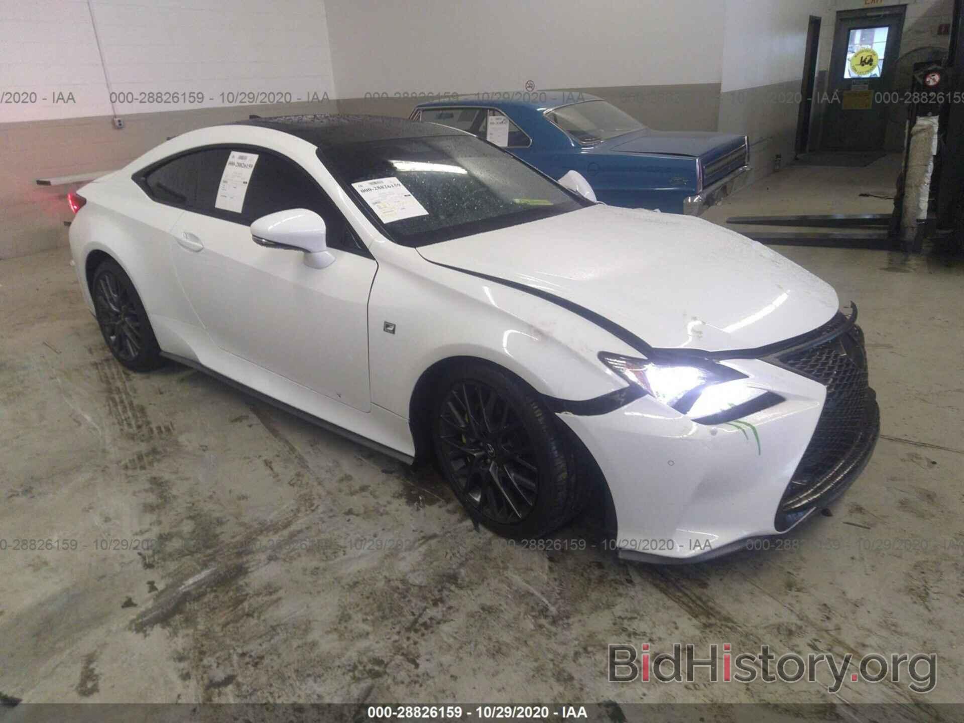 Фотография JTHSM5BC5G5000718 - LEXUS RC 300 2016