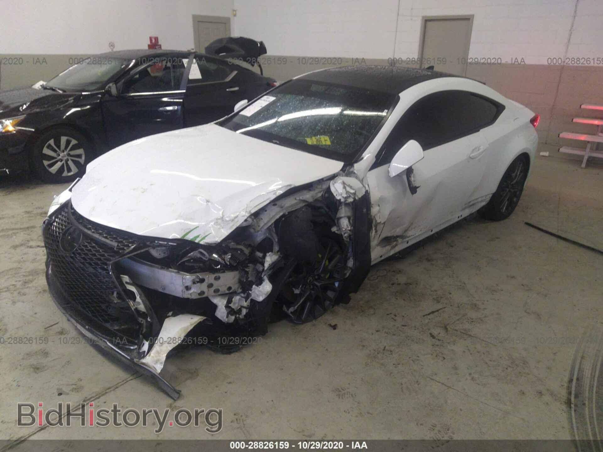 2016 LEXUS RC 300 - VIN: JTHSM5BC5G5000718 - Photo 2