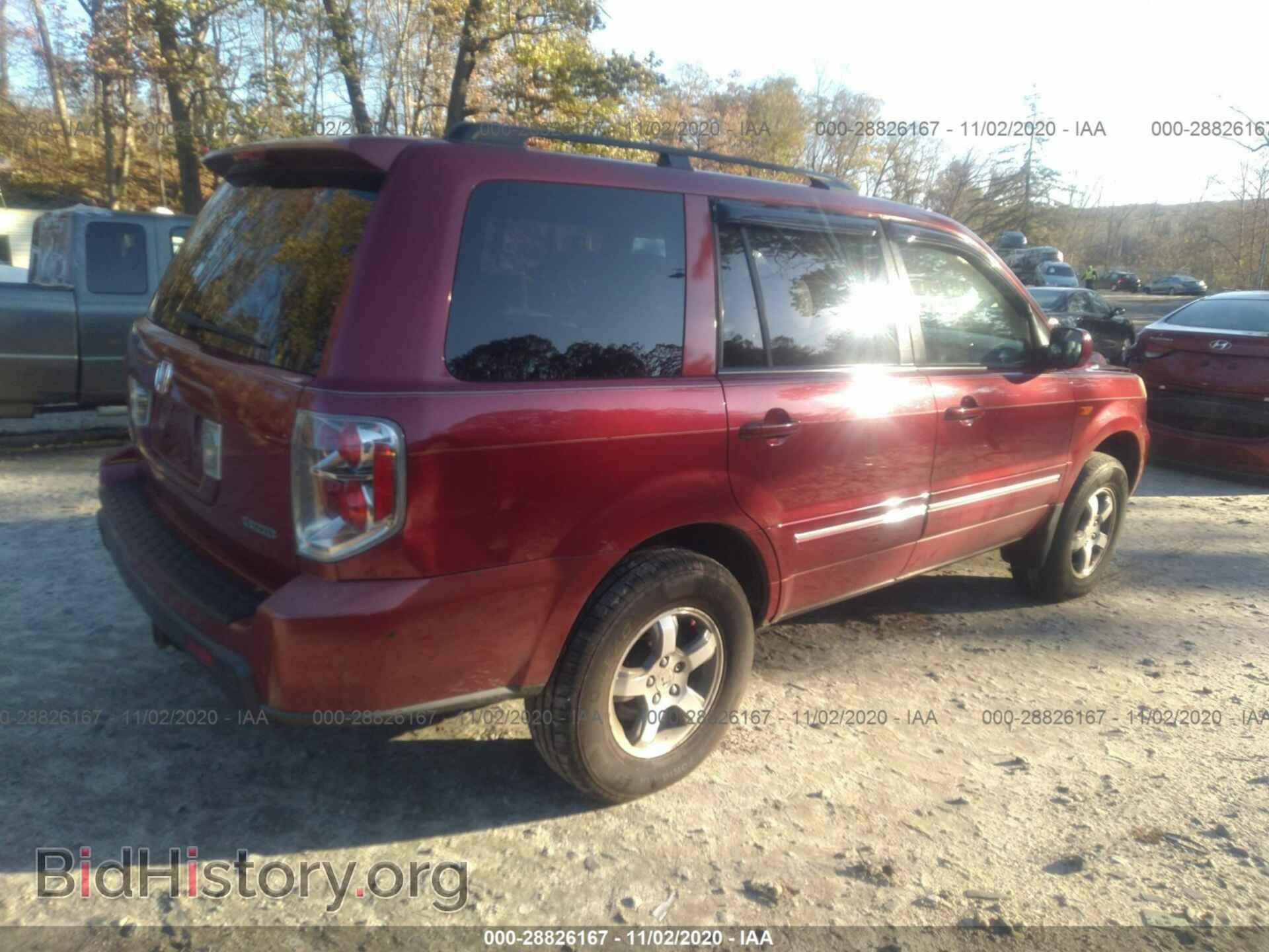 2006 HONDA PILOT - VIN: 2HKYF18546H511312 - Фото 4