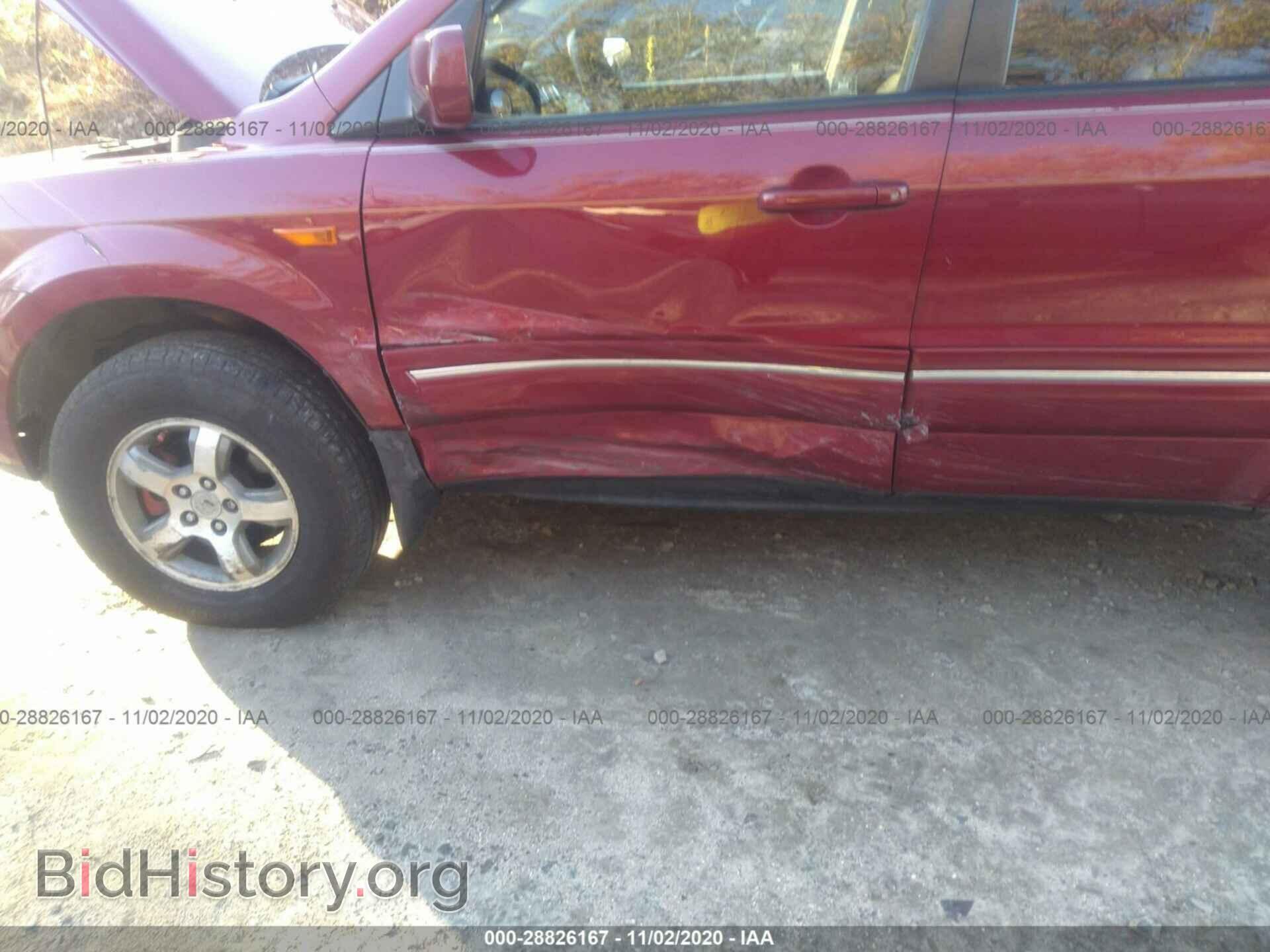 2006 HONDA PILOT - VIN: 2HKYF18546H511312 - Фото 6