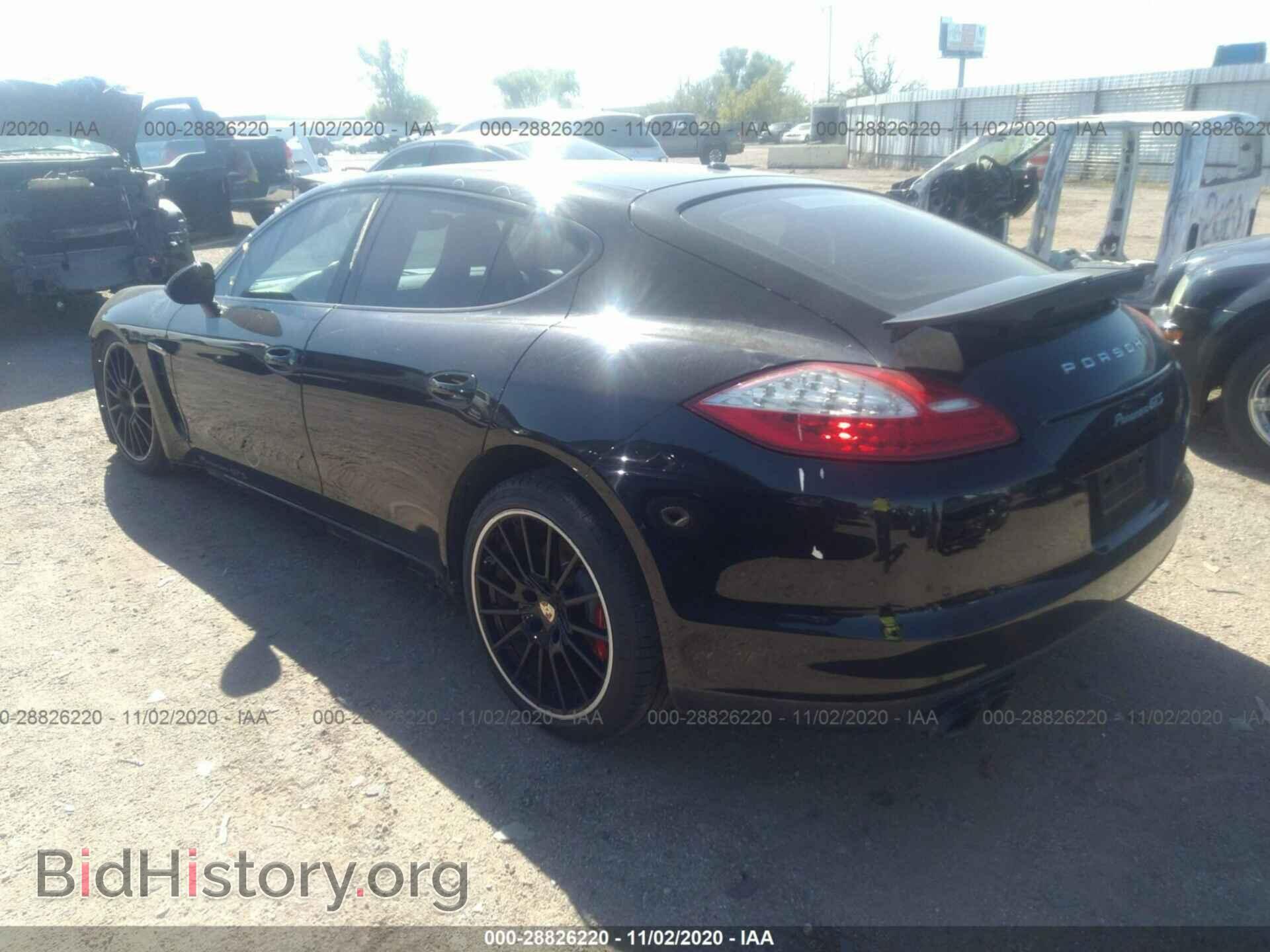 2013 PORSCHE PANAMERA - VIN: WP0AF2A72DL075295 - Фото 3
