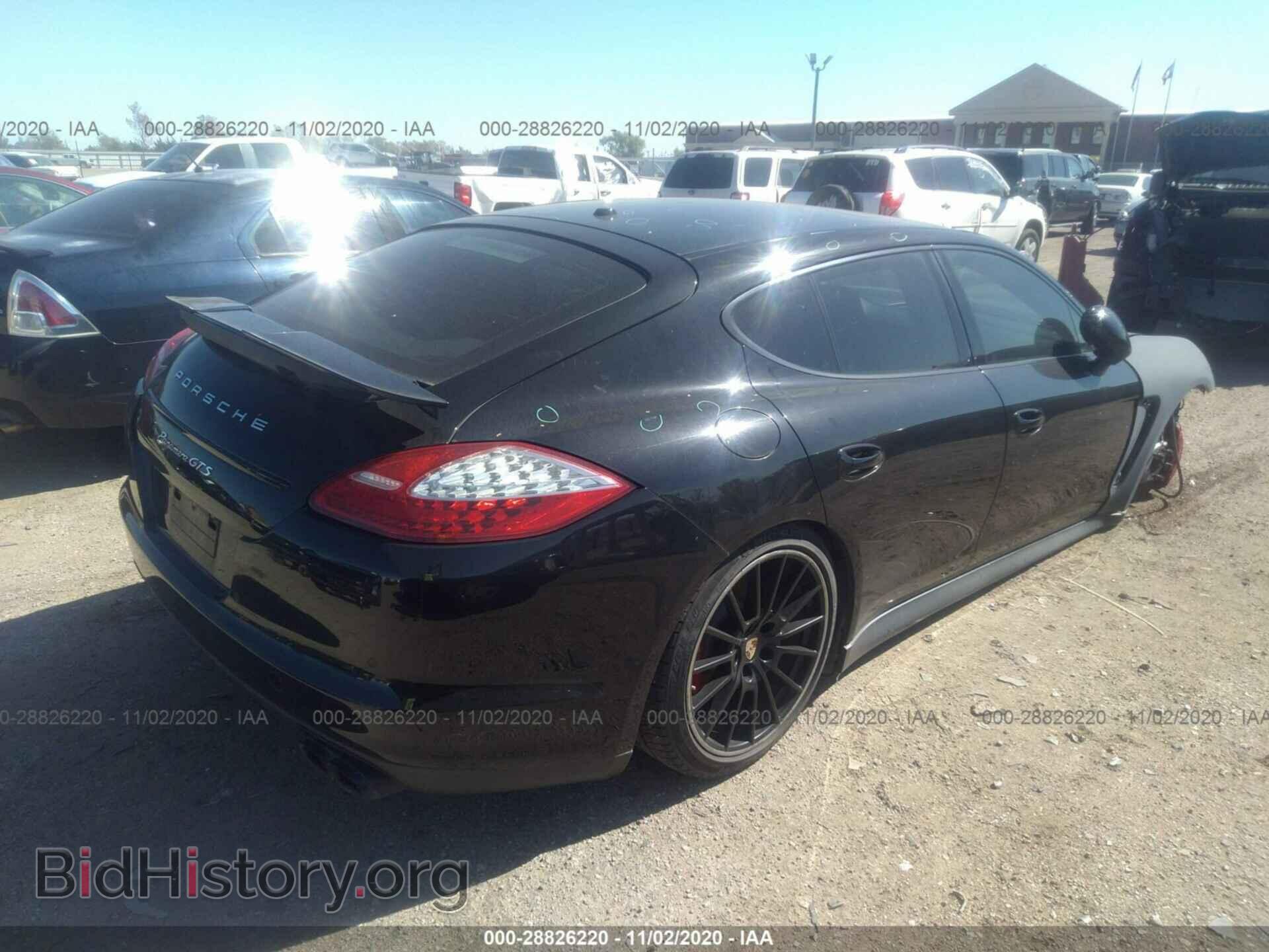 2013 PORSCHE PANAMERA - VIN: WP0AF2A72DL075295 - Фото 4