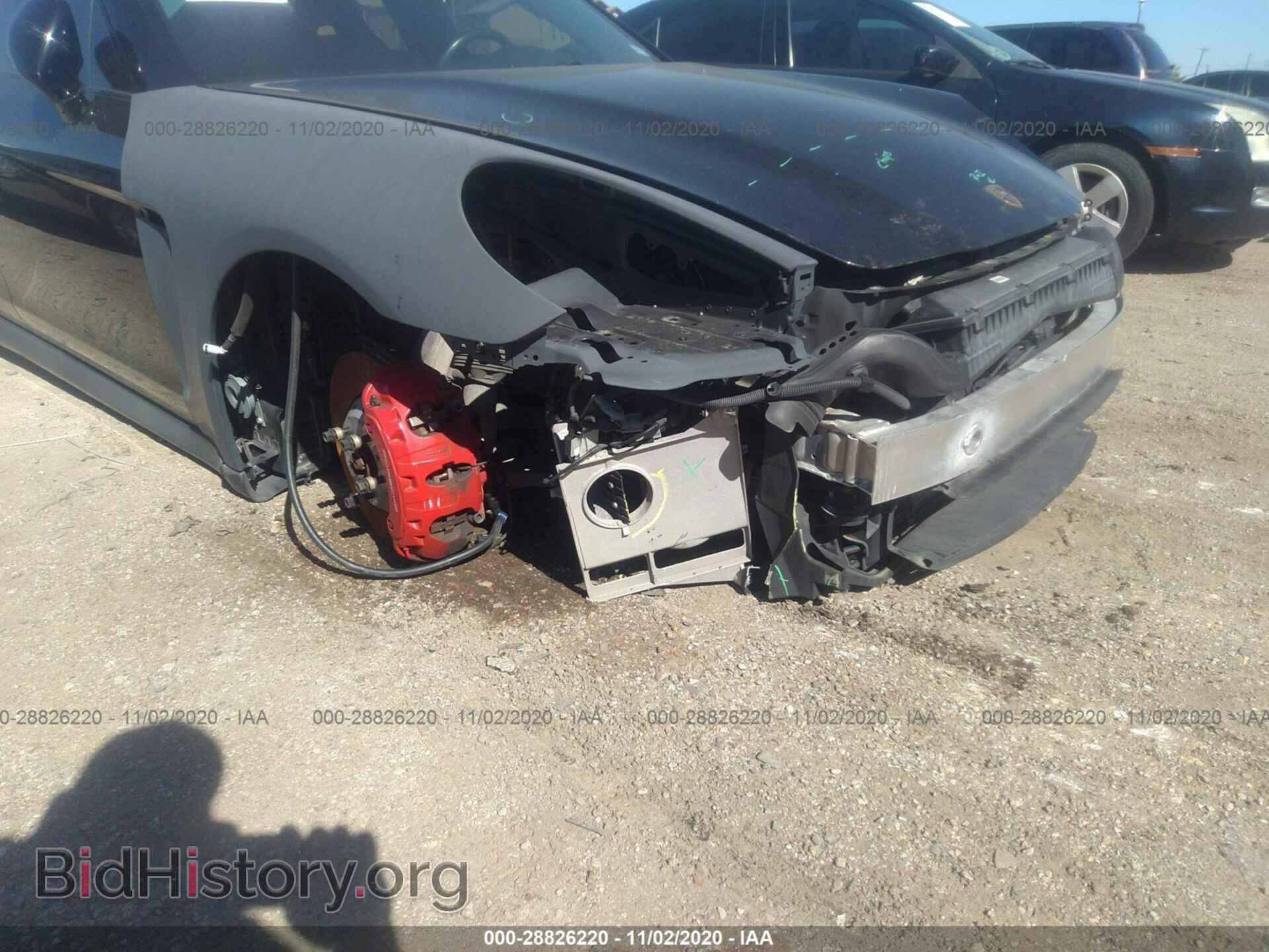 2013 PORSCHE PANAMERA - VIN: WP0AF2A72DL075295 - Фото 6