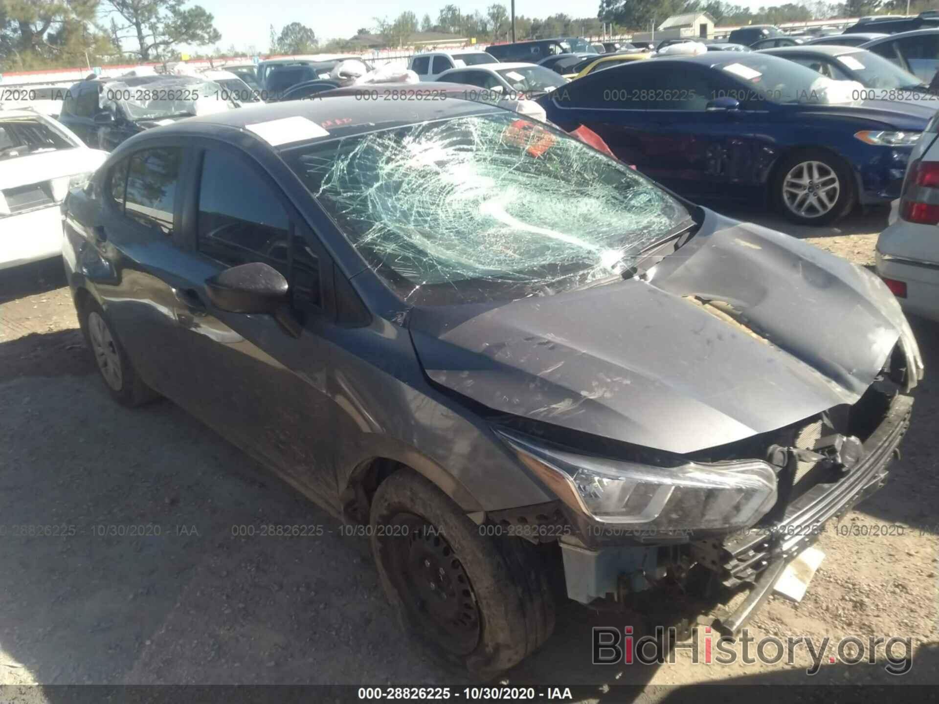 Photo 3N1CN8DV8LL872293 - NISSAN VERSA 2020