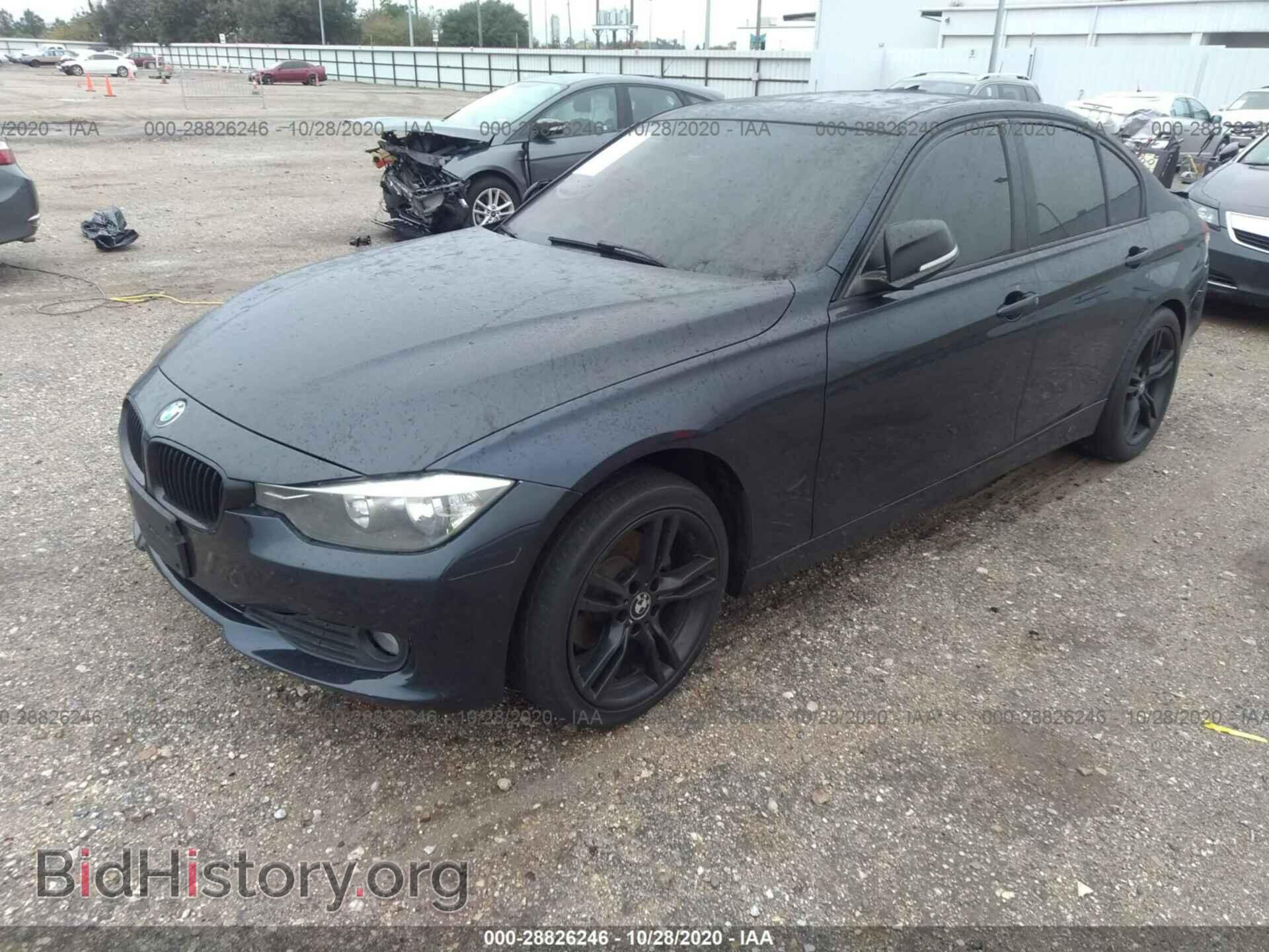 2013 BMW 3 SERIES - VIN: WBA3B1C53DF462461 - Фото 2