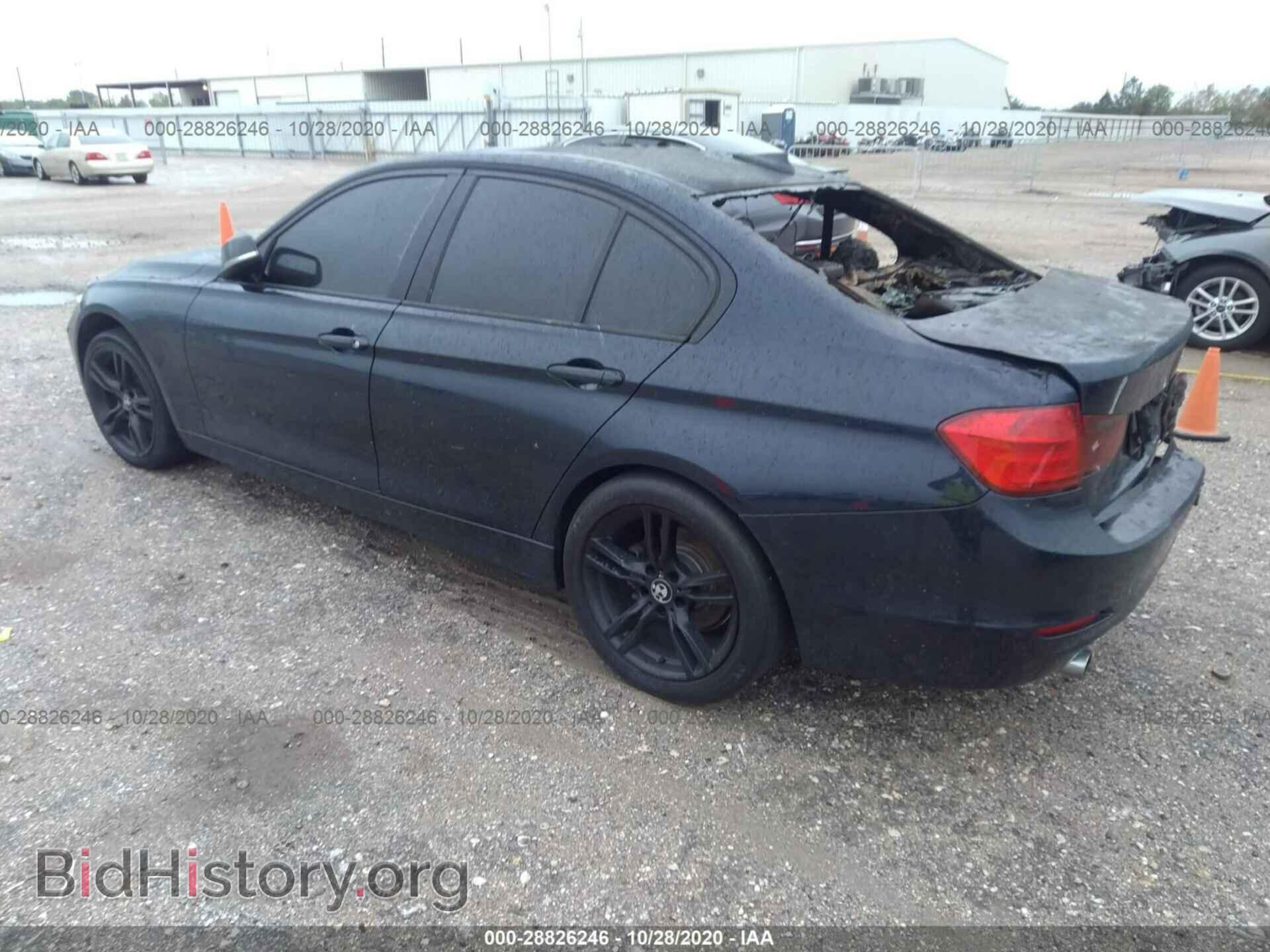 2013 BMW 3 SERIES - VIN: WBA3B1C53DF462461 - Фото 3