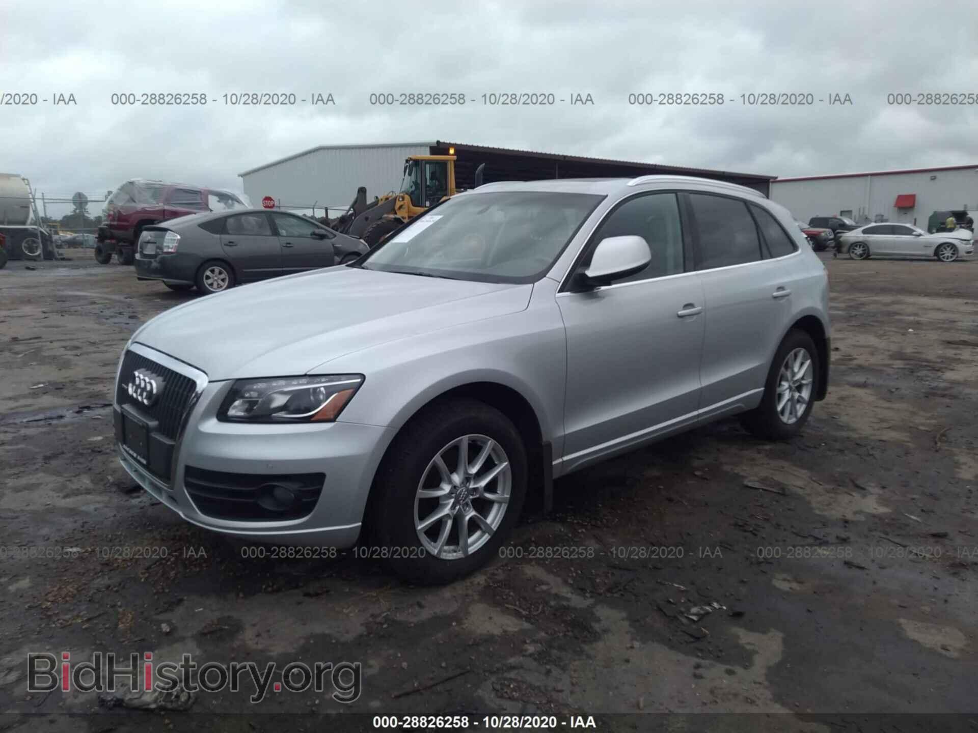 2011 AUDI Q5 - VIN: WA1LFAFP8BA089894 - Фото 2