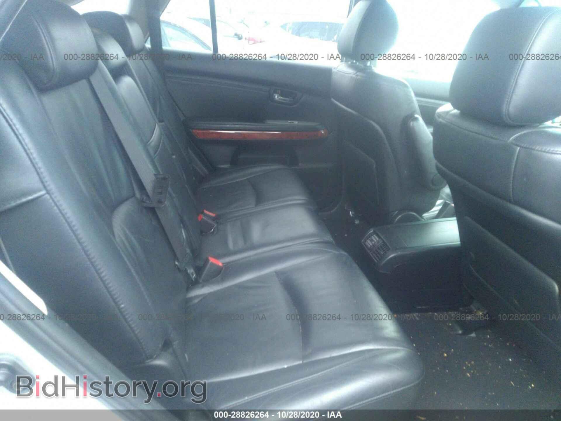 2006 LEXUS RX 330 - VIN: 2T2HA31U56C098438 - Фото 8