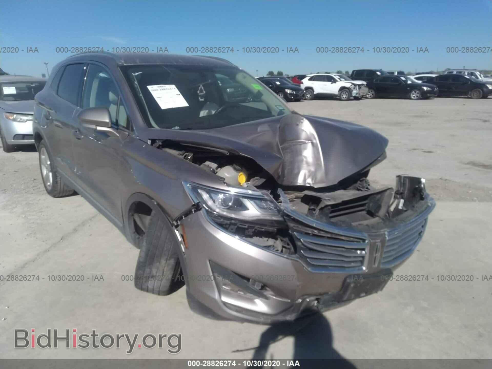 Фотография 5LMCJ1C96JUL08321 - LINCOLN MKC 2018