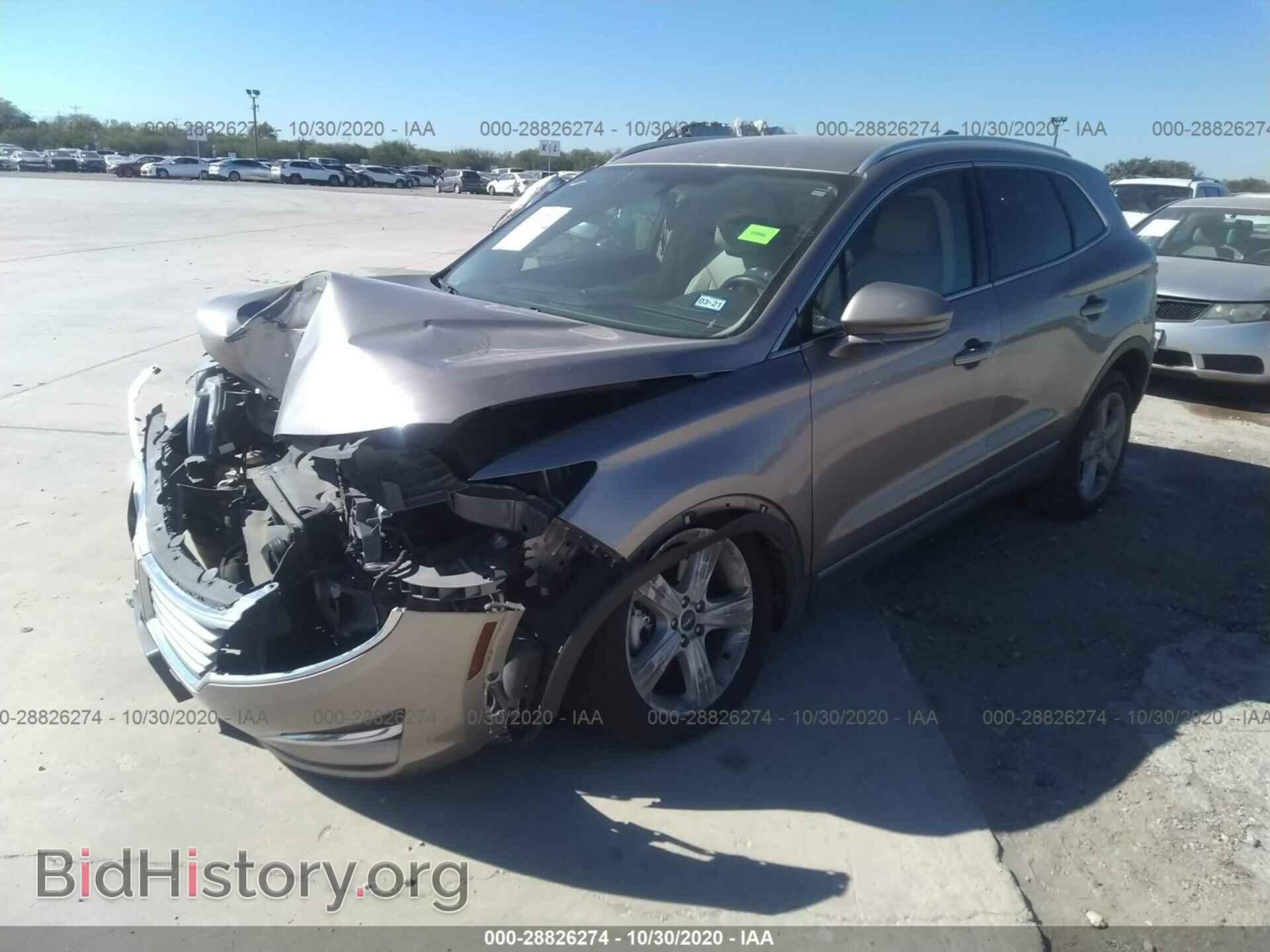 2018 LINCOLN MKC - VIN: 5LMCJ1C96JUL08321 - Фото 2