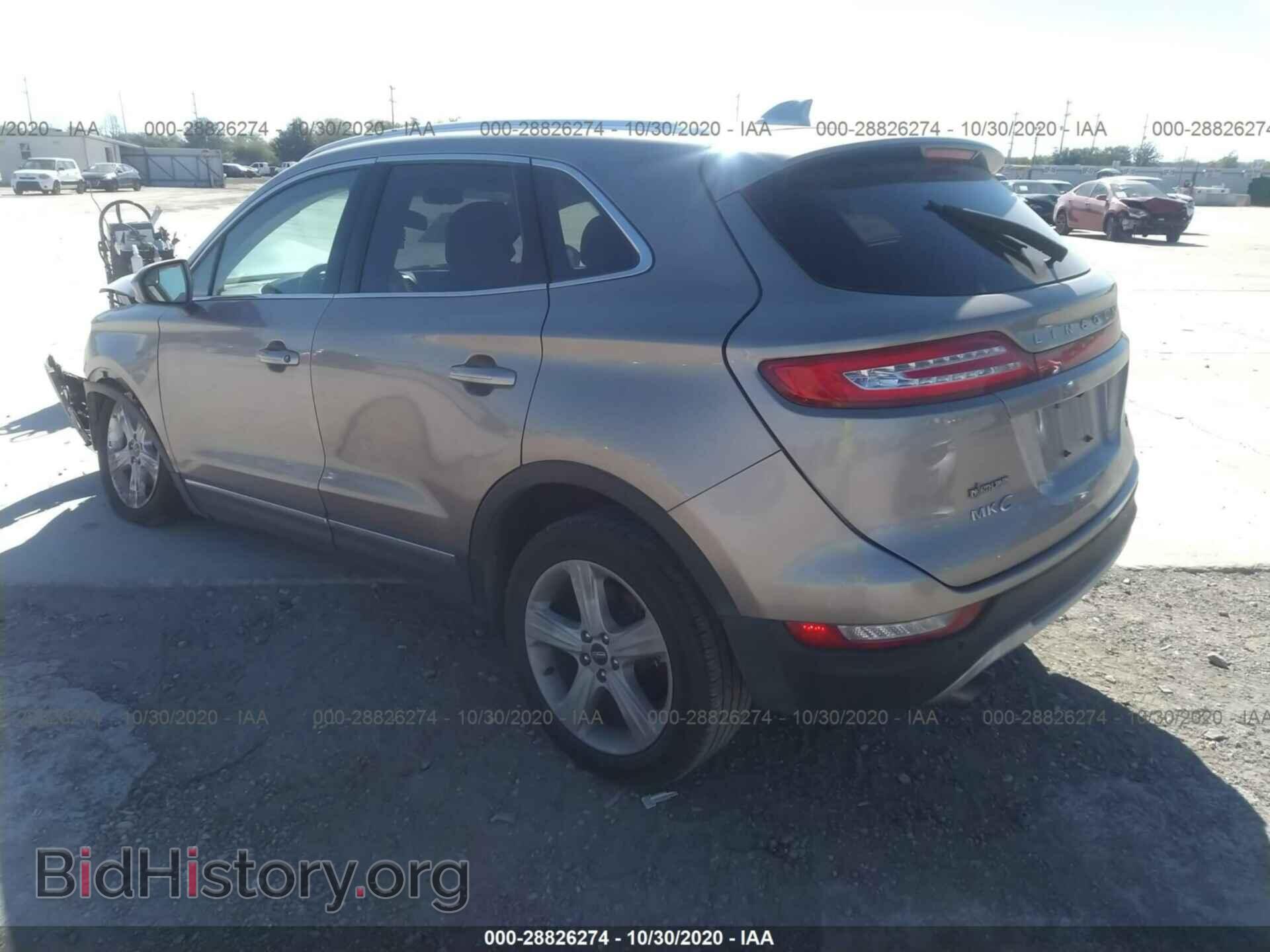 2018 LINCOLN MKC - VIN: 5LMCJ1C96JUL08321 - Фото 3
