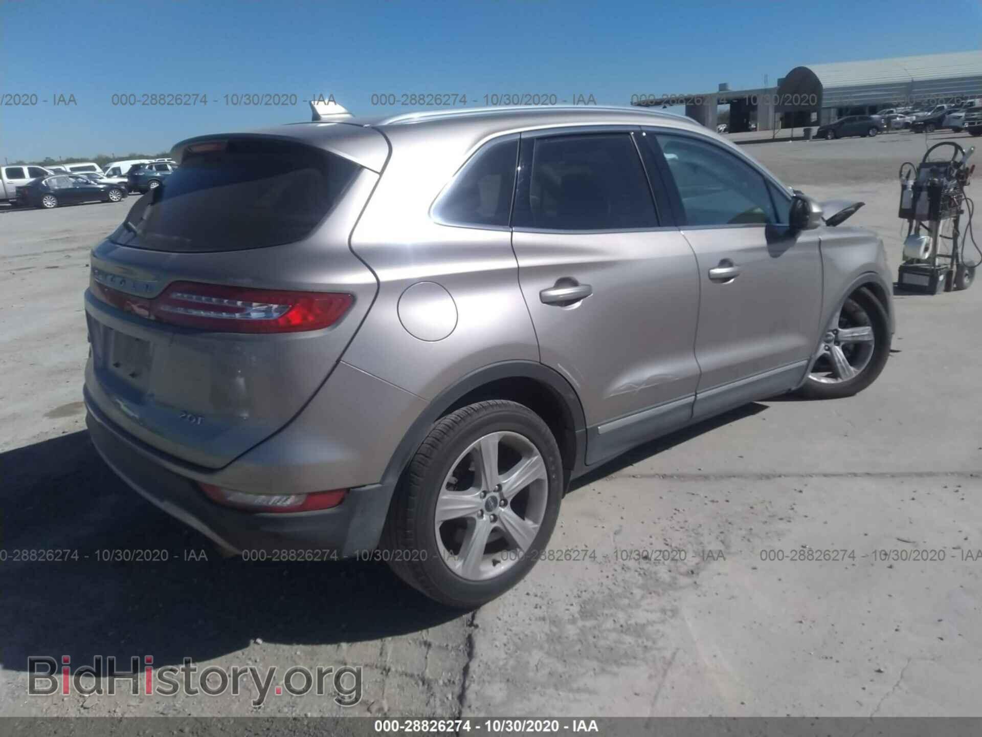 2018 LINCOLN MKC - VIN: 5LMCJ1C96JUL08321 - Фото 4