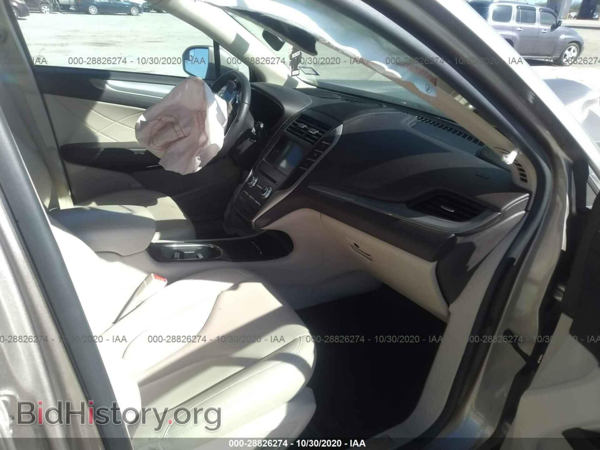 2018 LINCOLN MKC - VIN: 5LMCJ1C96JUL08321 - Фото 5