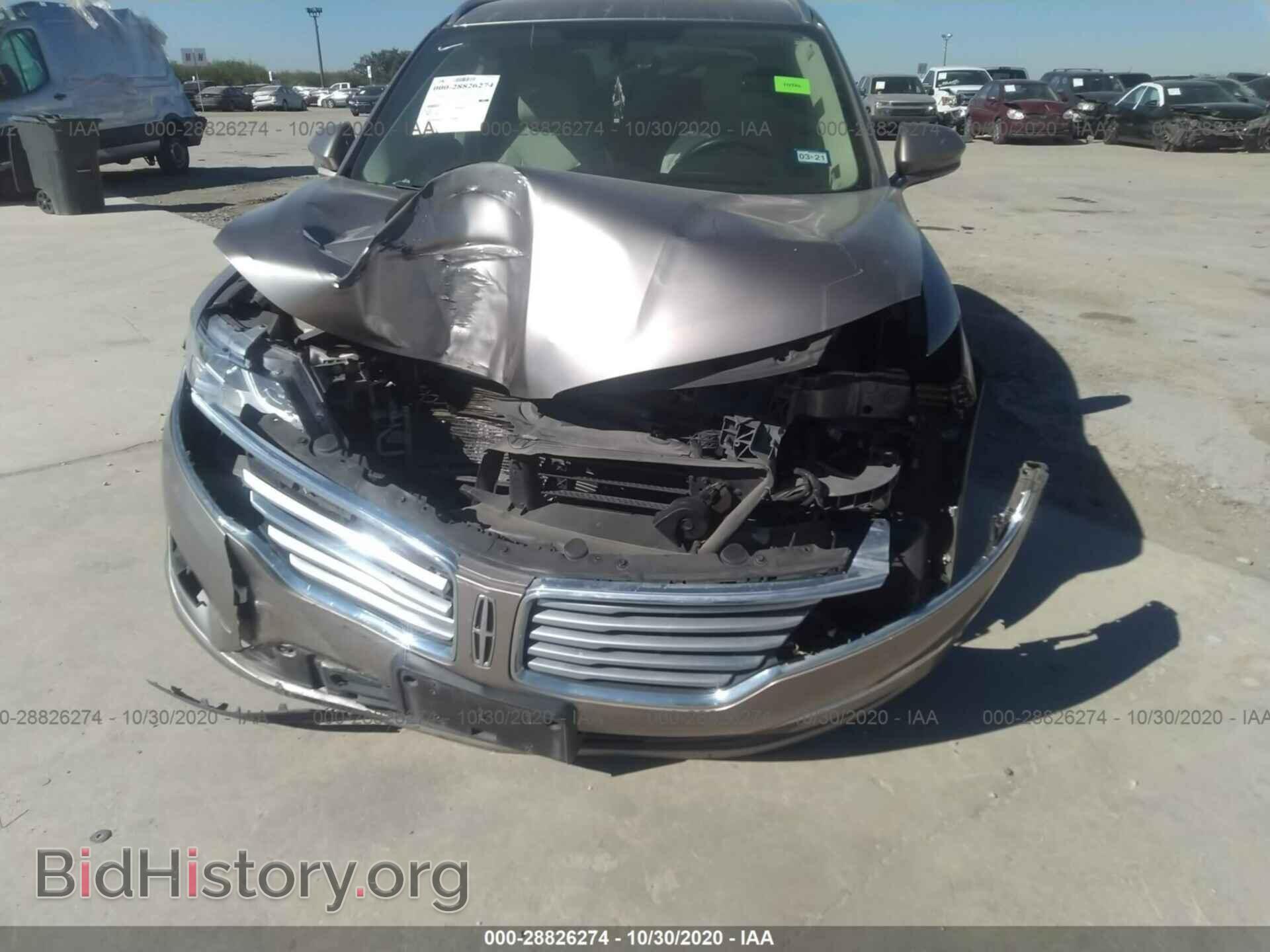 2018 LINCOLN MKC - VIN: 5LMCJ1C96JUL08321 - Фото 6