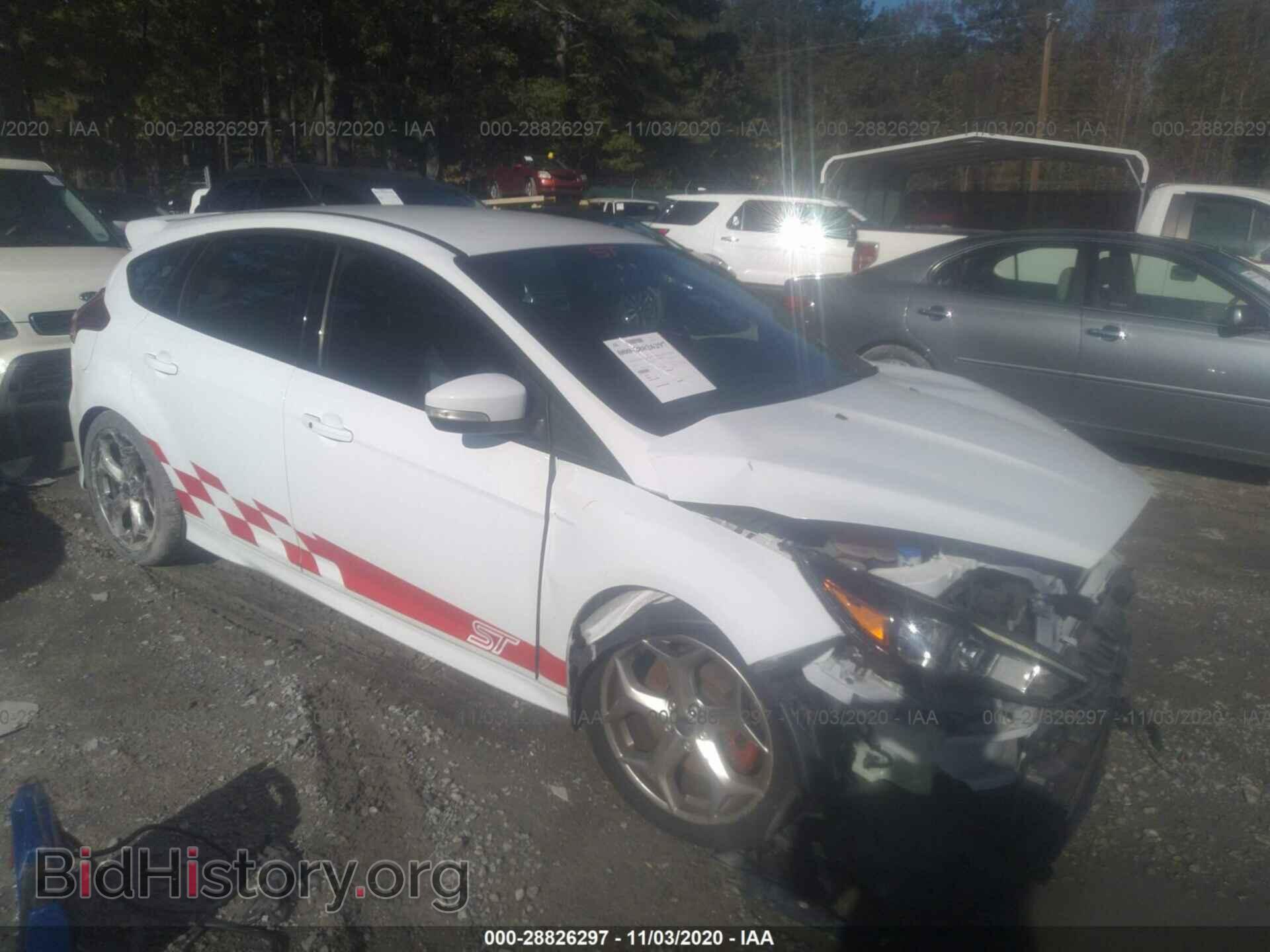 Photo 1FADP3L90GL224215 - FORD FOCUS 2016