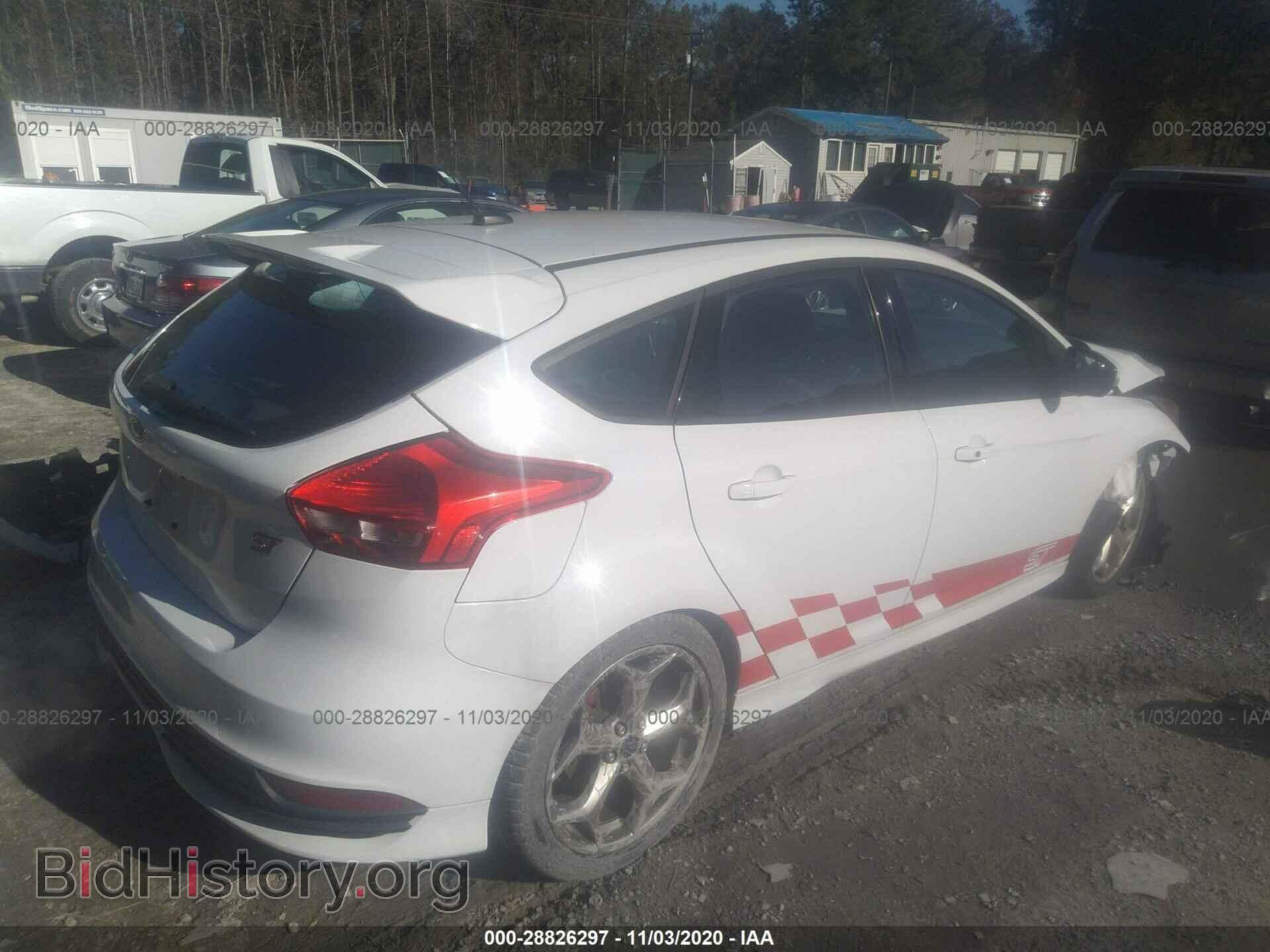 2016 FORD FOCUS - VIN: 1FADP3L90GL224215 - Photo 4