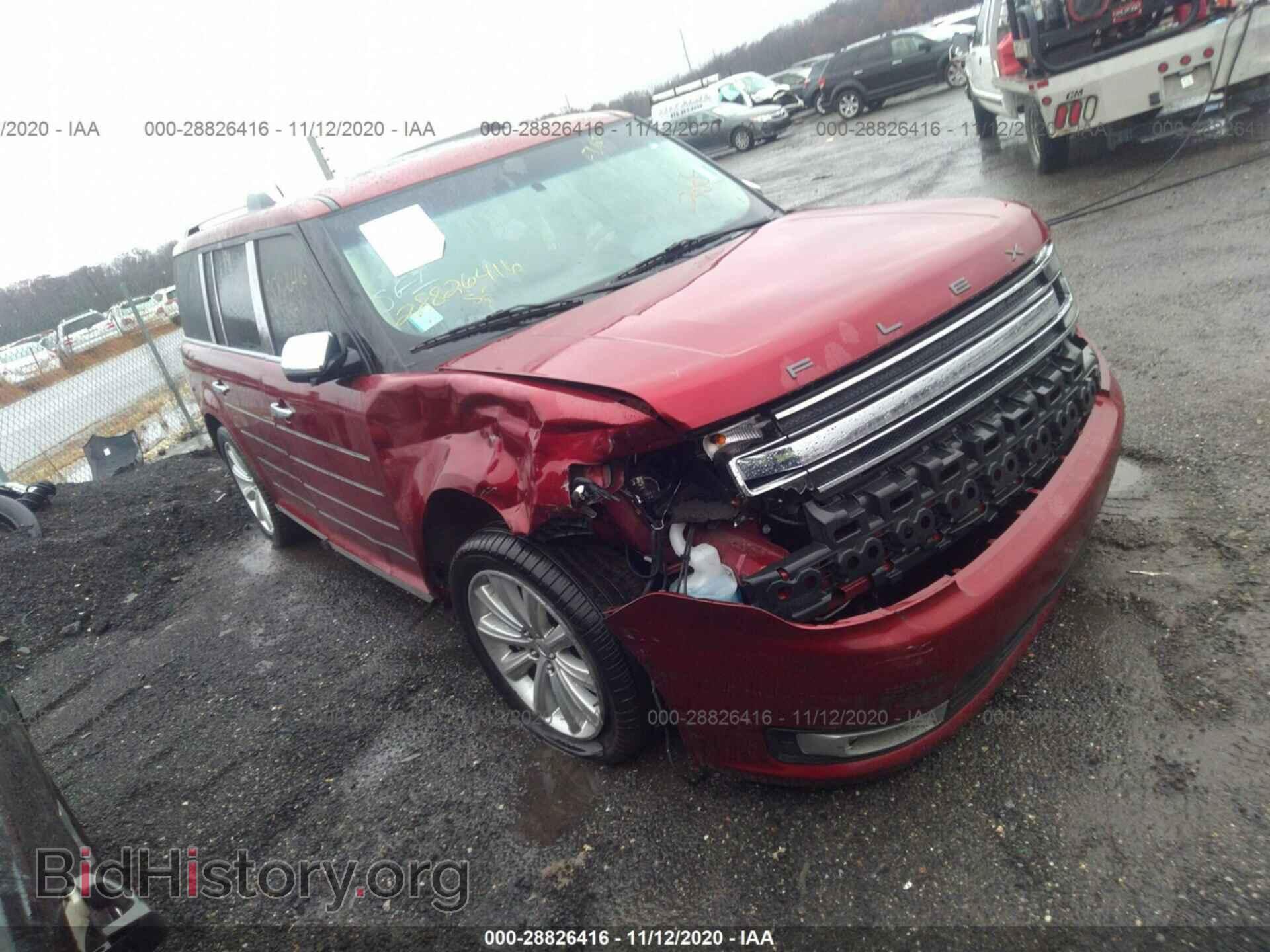 Photo 2FMGK5C84JBA04877 - FORD FLEX 2018