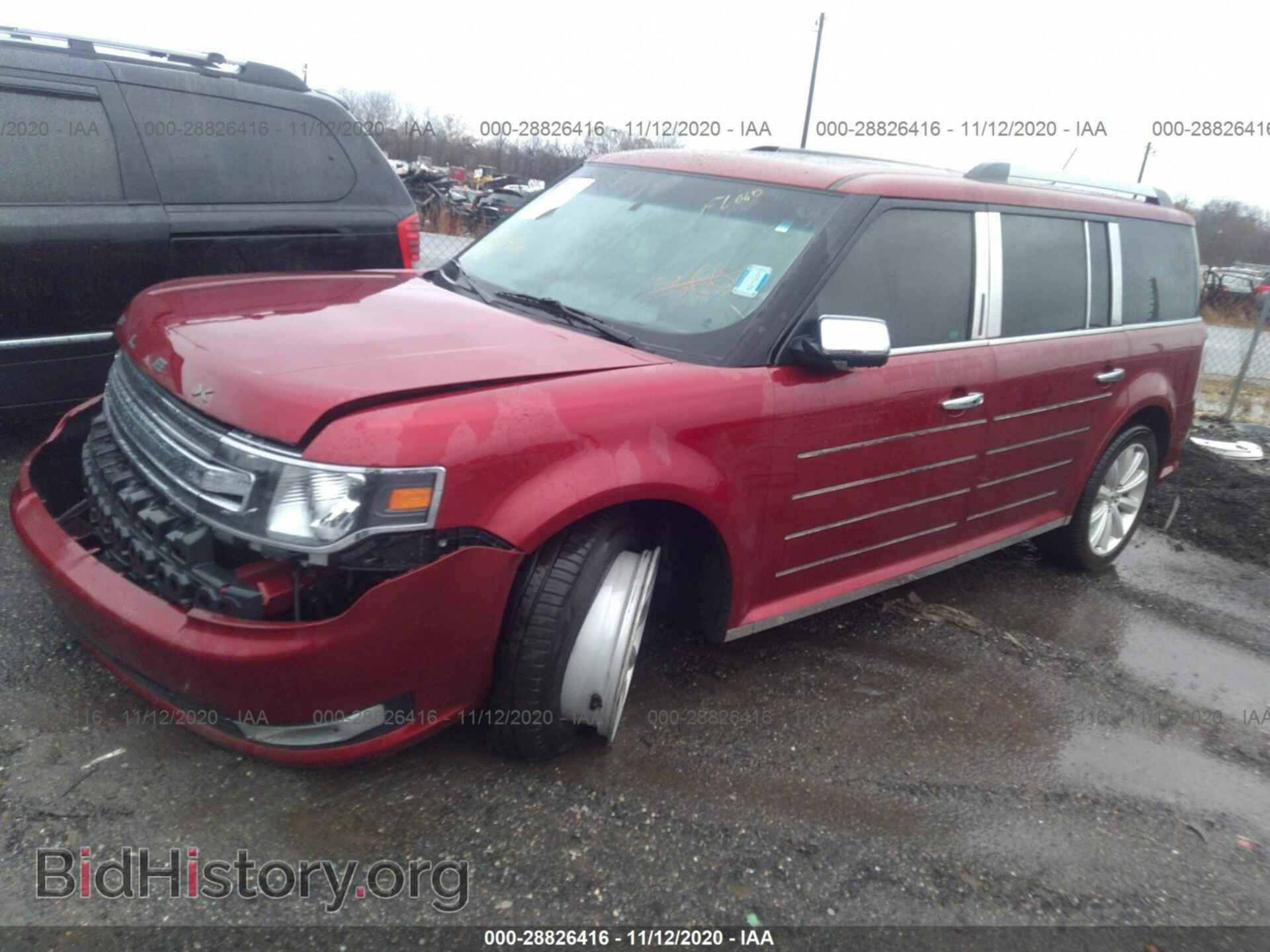 2018 FORD FLEX - VIN: 2FMGK5C84JBA04877 - Фото 2
