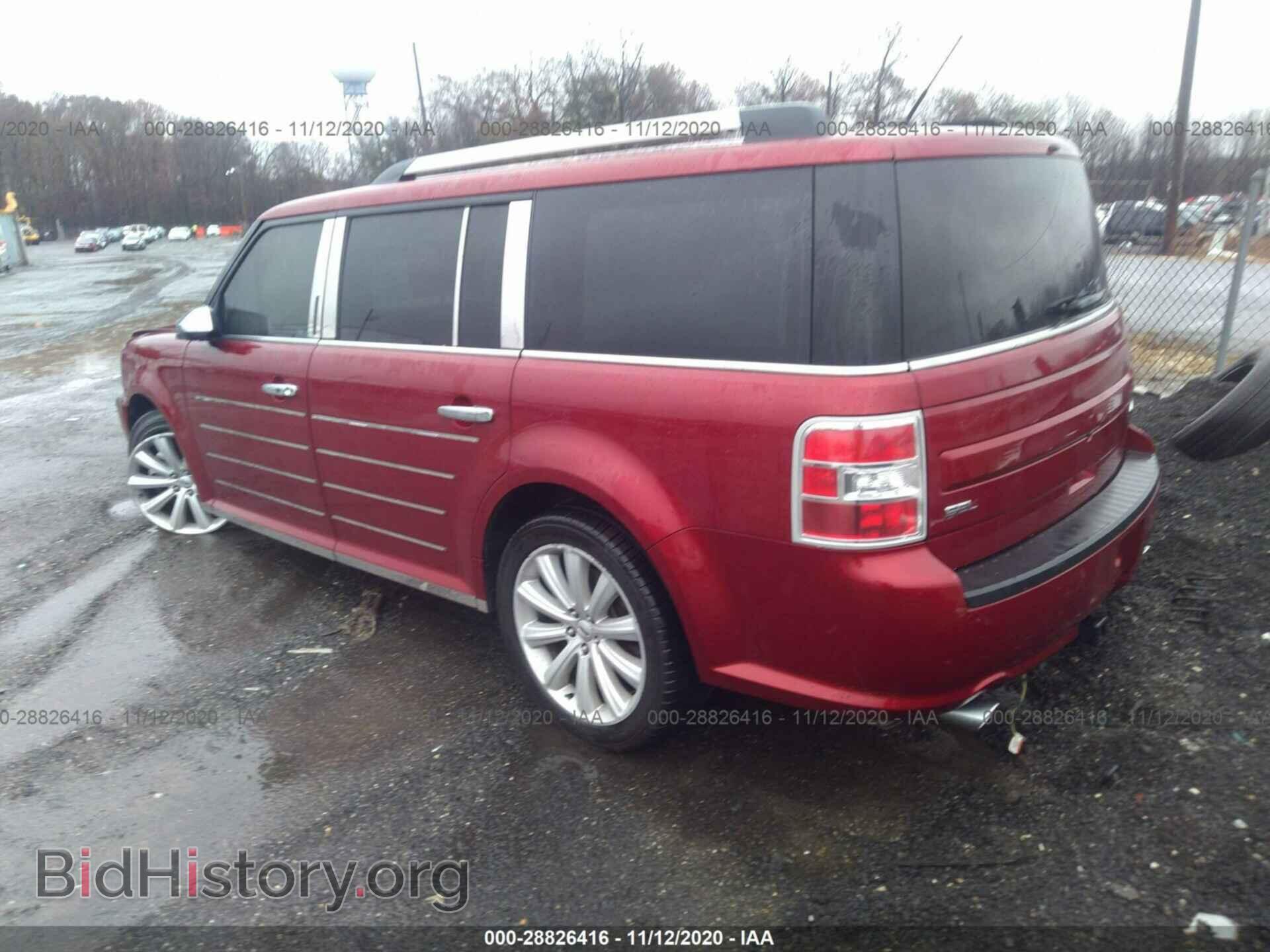 2018 FORD FLEX - VIN: 2FMGK5C84JBA04877 - Фото 3