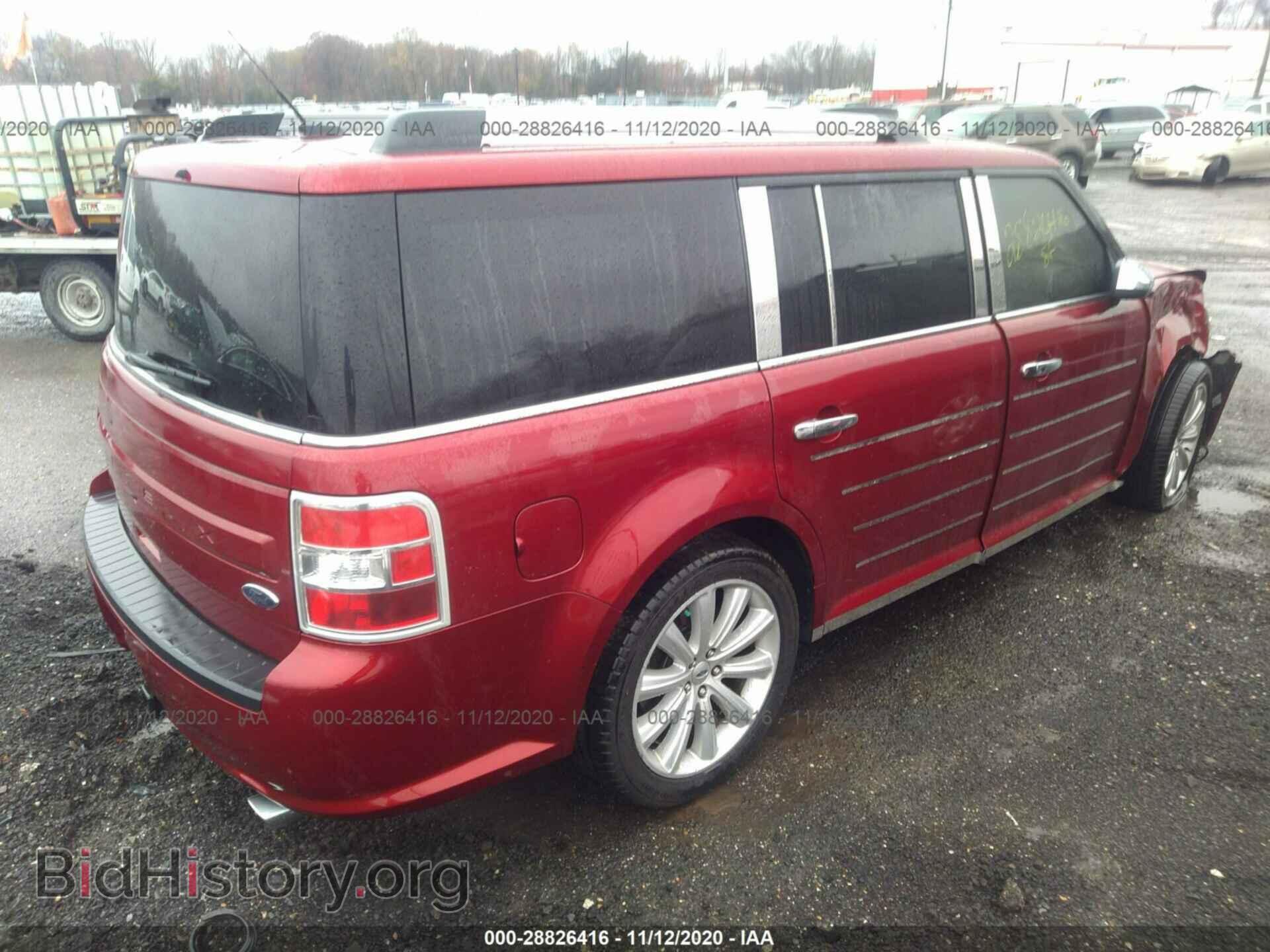 2018 FORD FLEX - VIN: 2FMGK5C84JBA04877 - Фото 4
