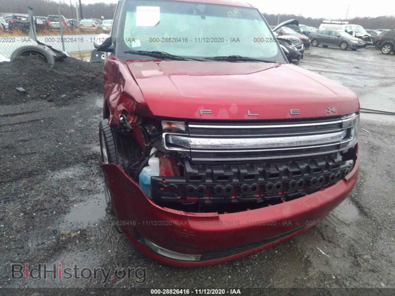 2018 Ford FLEX (VIN 2FMGK5C84JBA04877) — photo 6 of 11