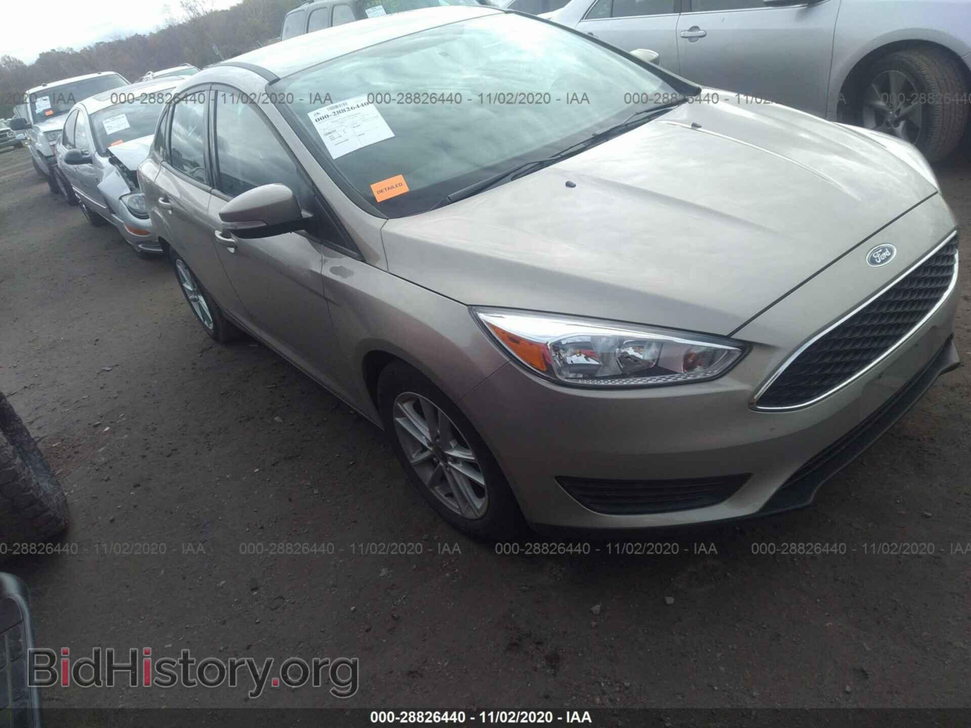 Photo 1FADP3F27GL226848 - FORD FOCUS 2016