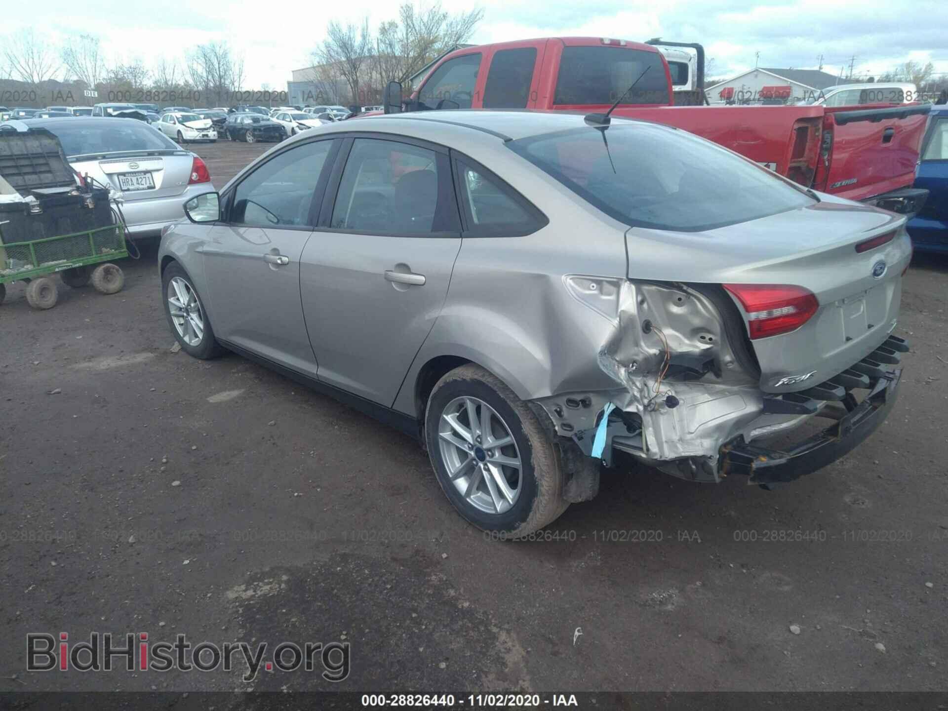 2016 FORD FOCUS - VIN: 1FADP3F27GL226848 - Photo 3