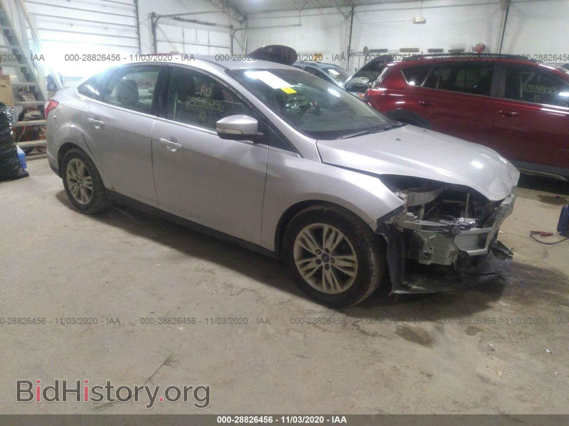 Фотография 1FAHP3H23CL197809 - FORD FOCUS 2012