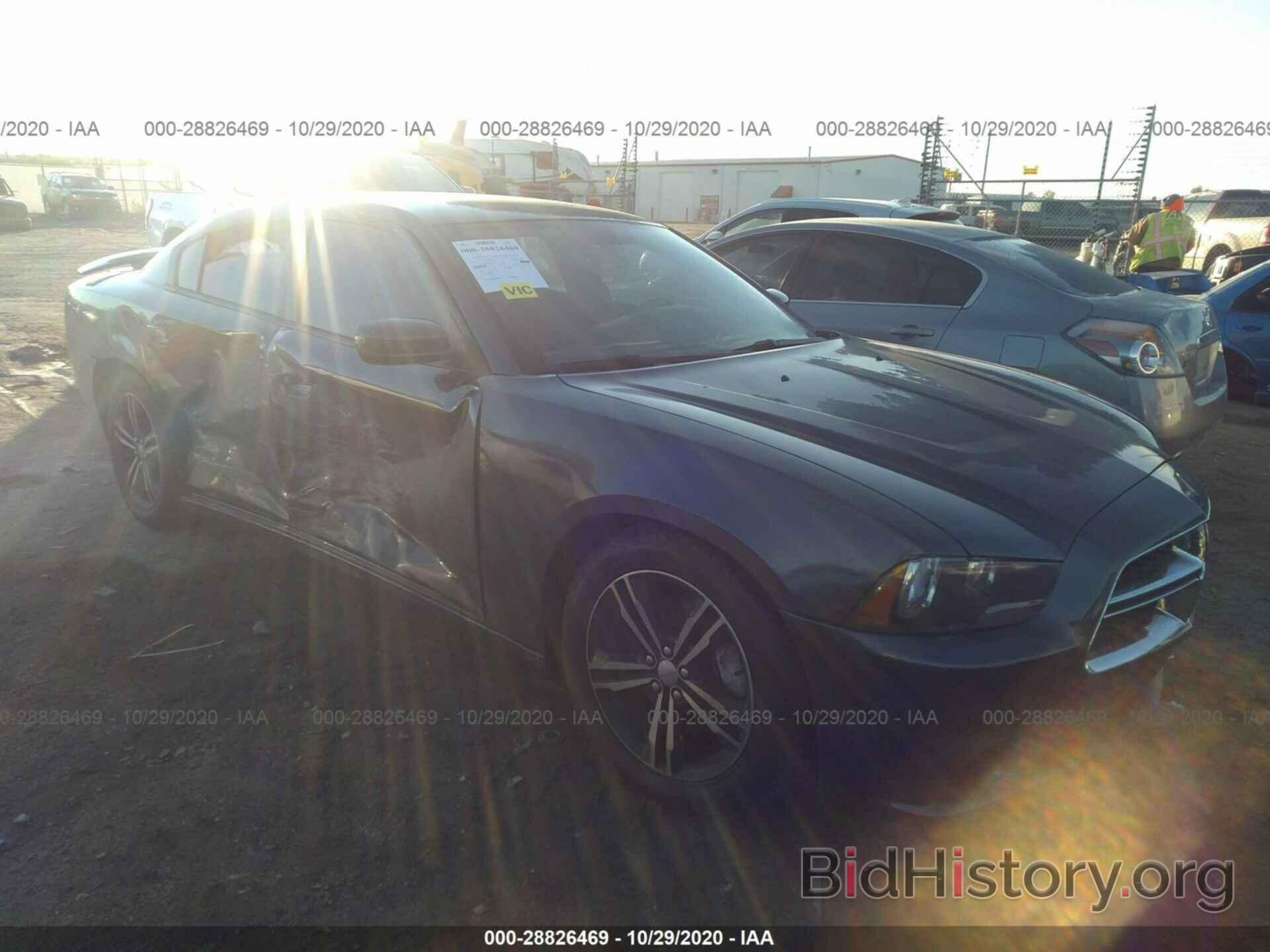 Photo 2C3CDXDT8EH180852 - DODGE CHARGER 2014
