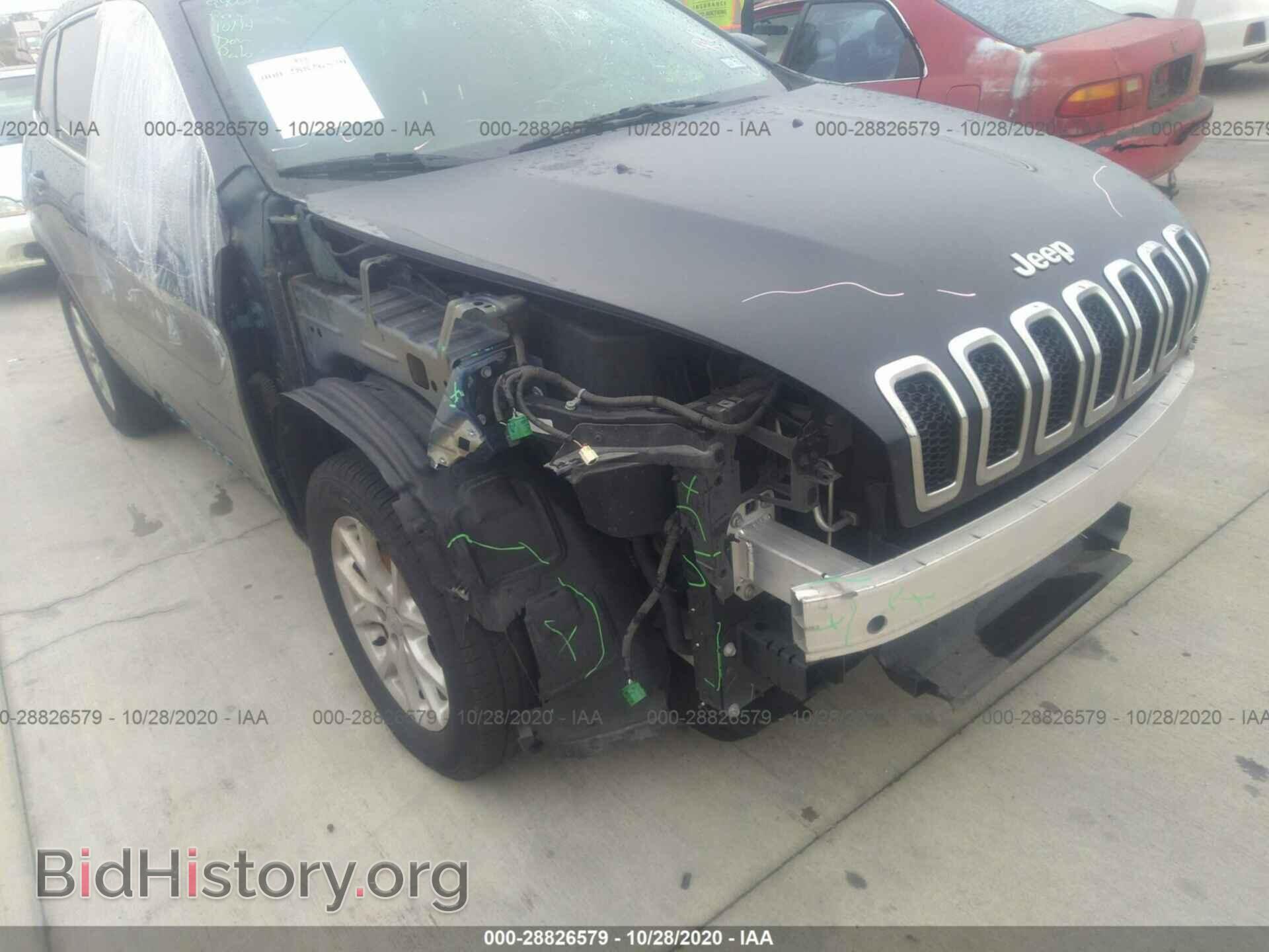 2015 JEEP CHEROKEE - VIN: 1C4PJMCB9FW678980 - Photo 6