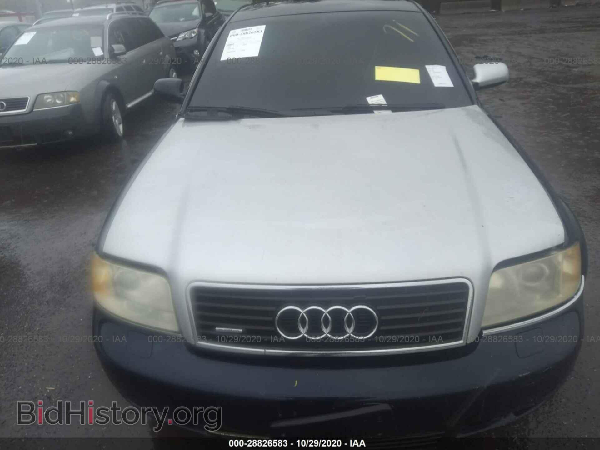 2002 AUDI A6 - VIN: WAULD64B92N027264 - Фото 6