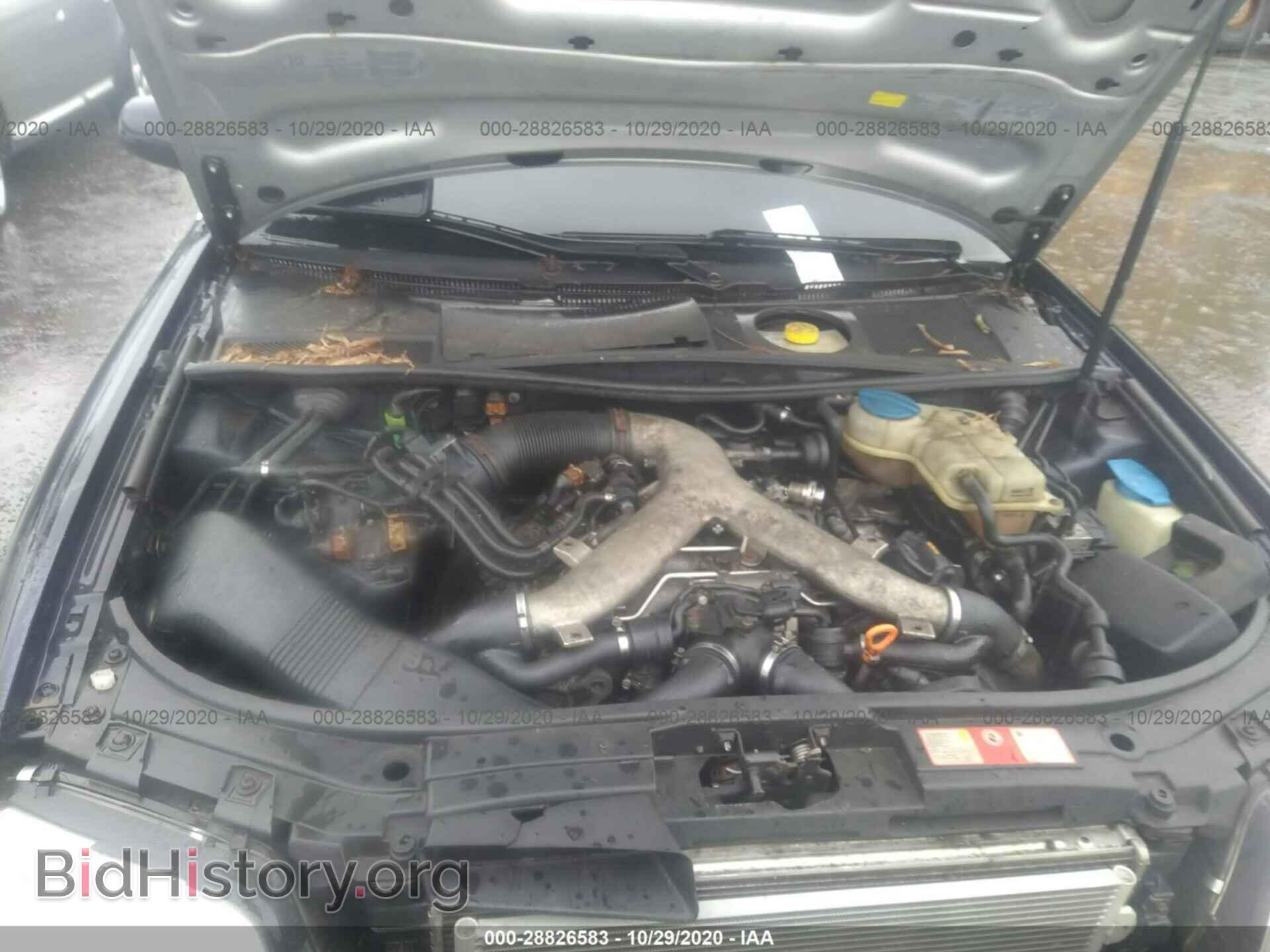 2002 AUDI A6 - VIN: WAULD64B92N027264 - Фото 10