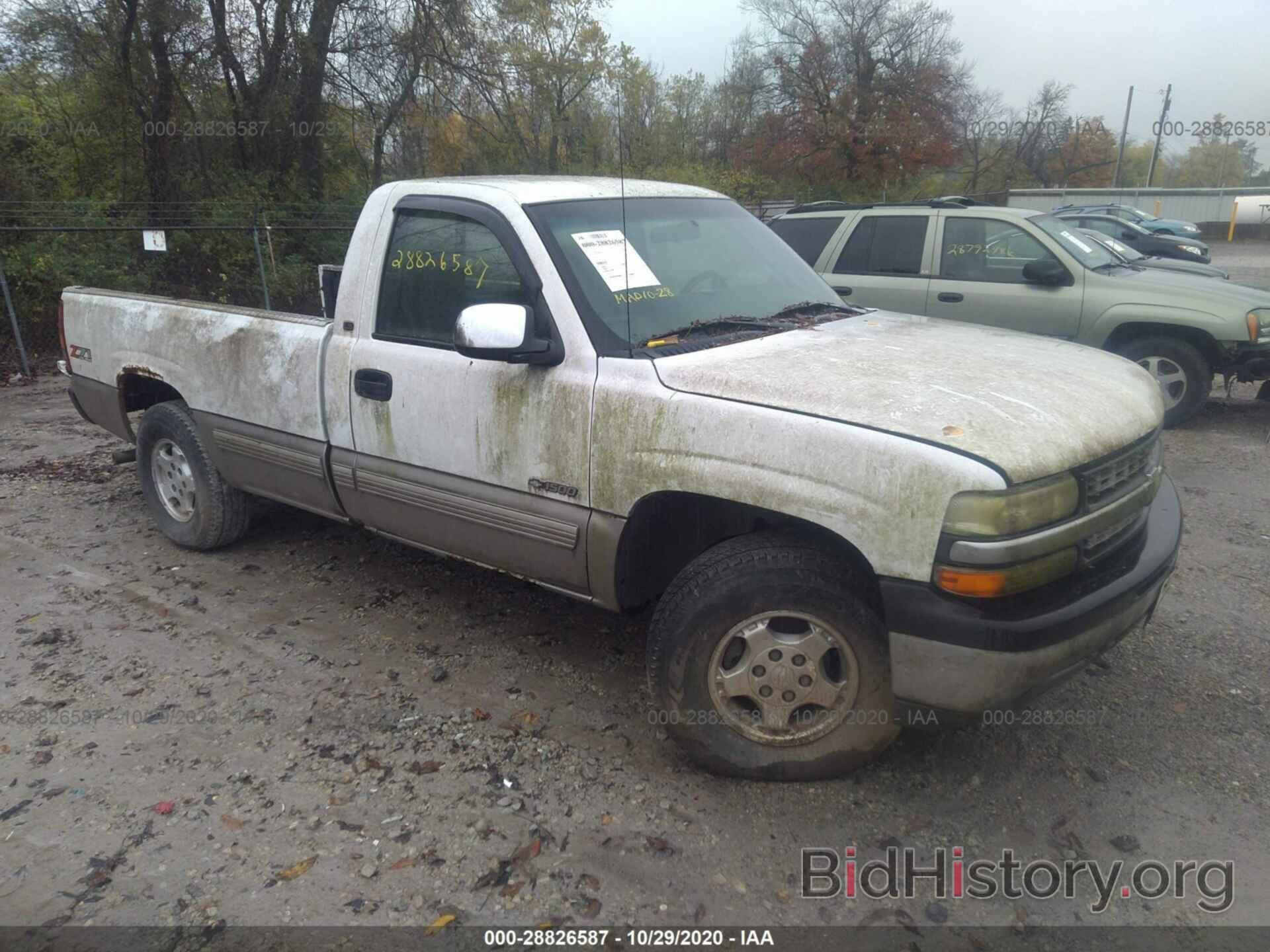 Фотография 1GCEK14TXXE187397 - CHEVROLET SILVERADO 1500 1999