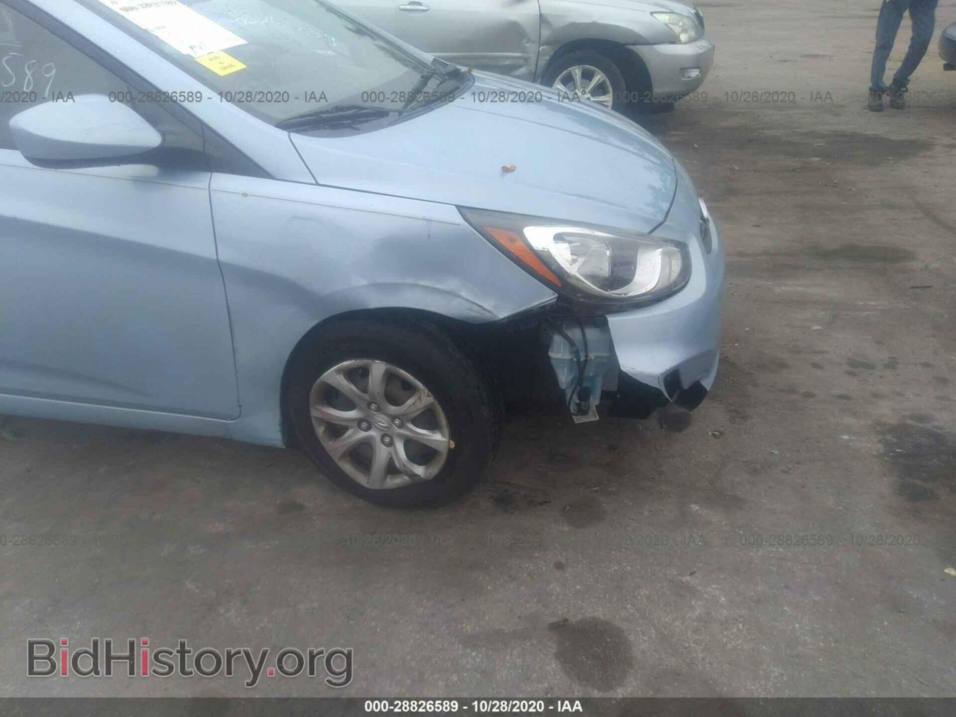 2014 HYUNDAI ACCENT - VIN: KMHCT4AE4EU720340 - Фото 6