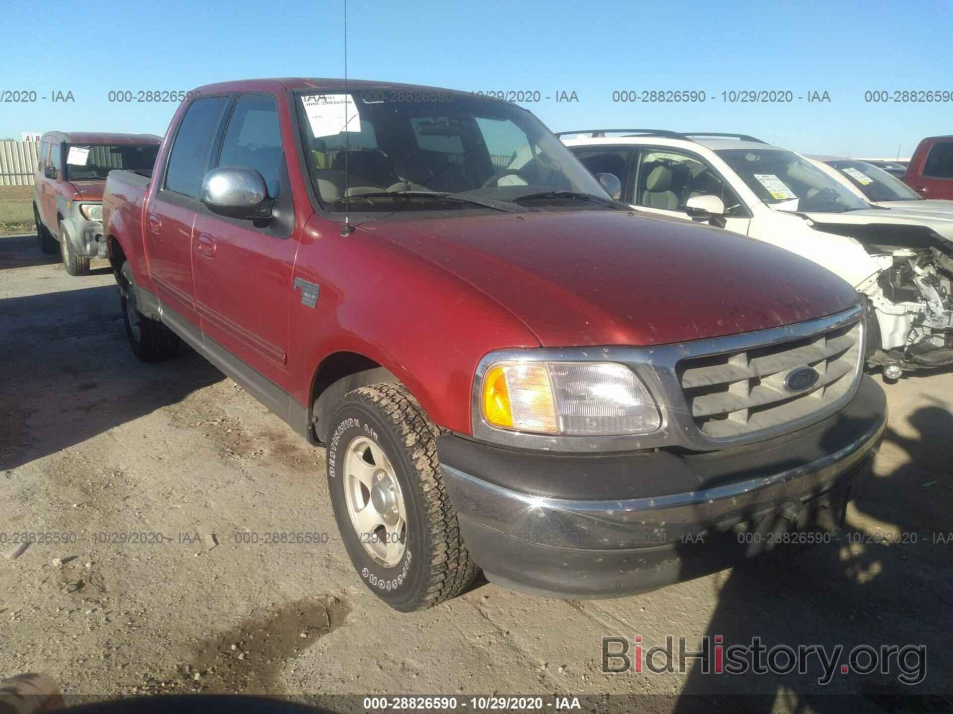 Photo 1FTRW07692KB90937 - FORD F-150 2002