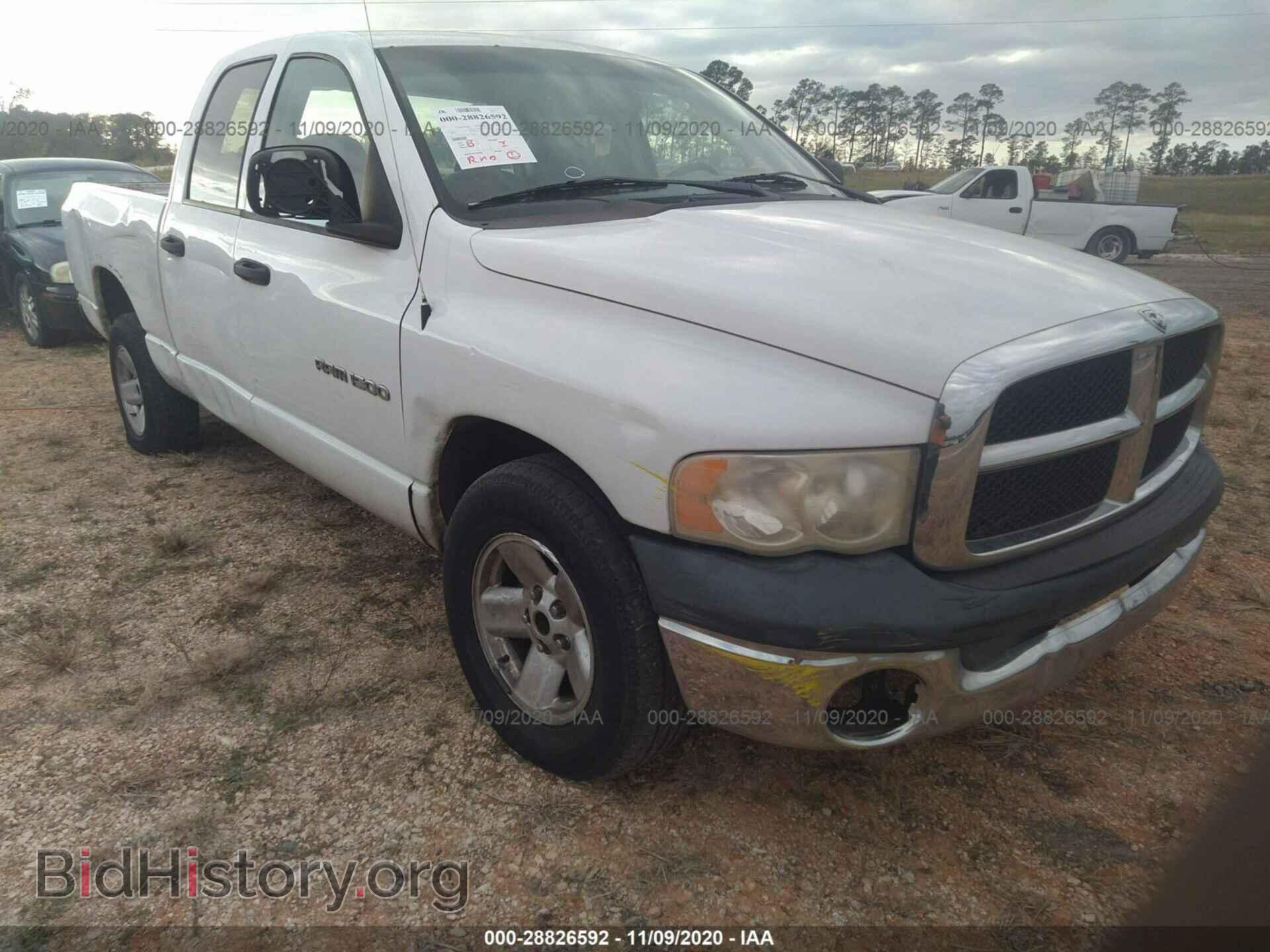 Photo 1D7HA18N15S190530 - DODGE RAM 1500 2005