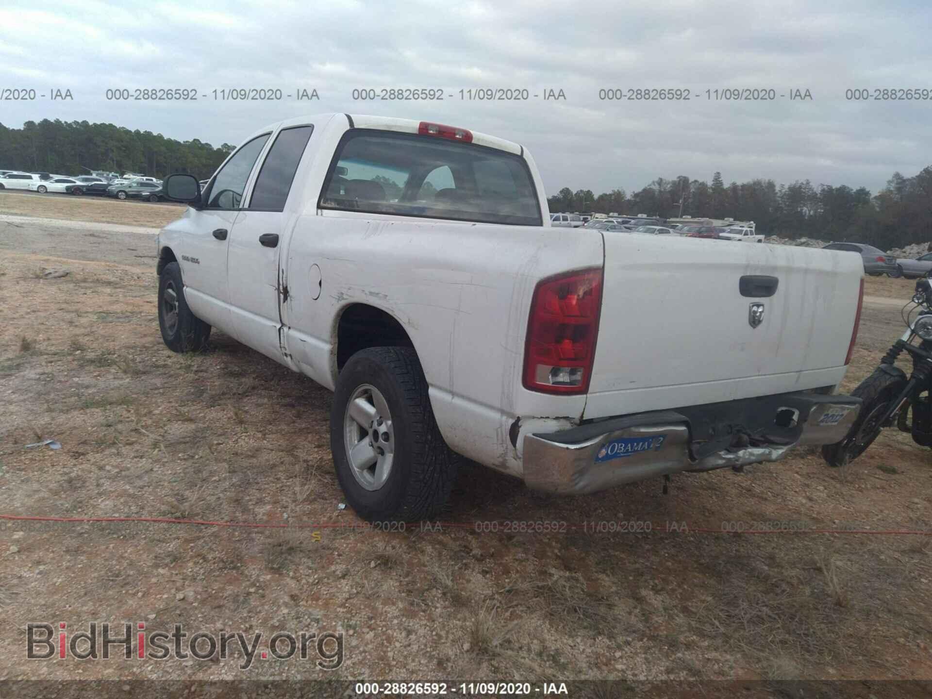 2005 DODGE RAM 1500 - VIN: 1D7HA18N15S190530 - Фото 3