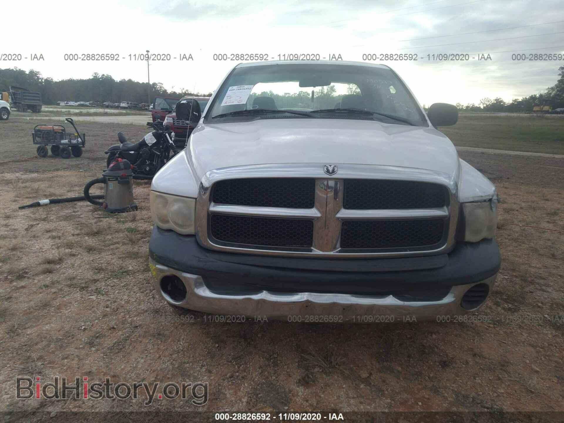2005 DODGE RAM 1500 - VIN: 1D7HA18N15S190530 - Фото 6