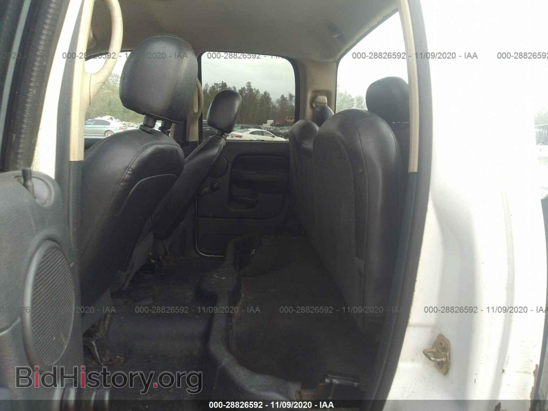 2005 DODGE RAM 1500 - VIN: 1D7HA18N15S190530 - Фото 8