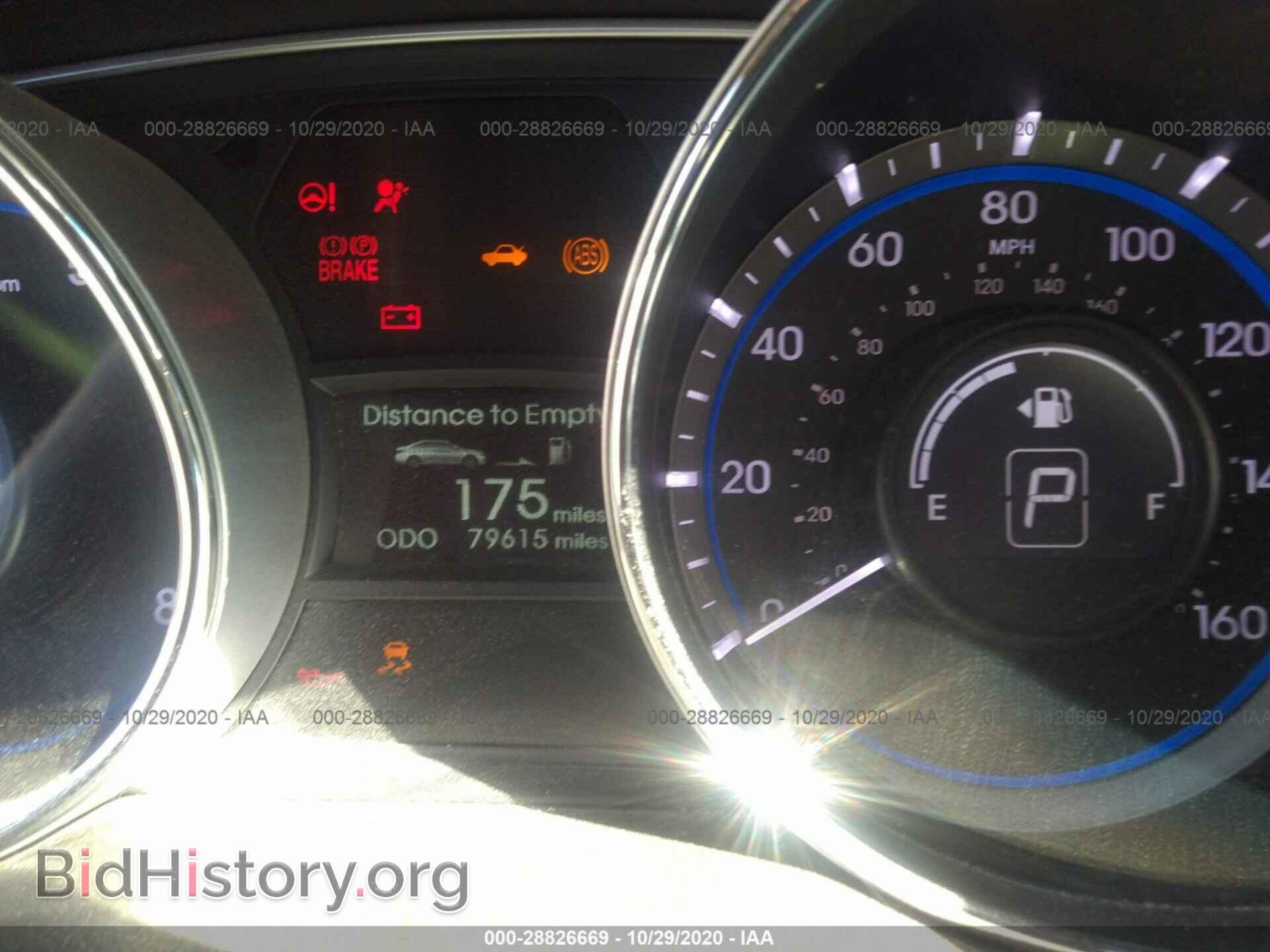 2014 HYUNDAI SONATA - VIN: 5NPEB4AC0EH894530 - Photo 7