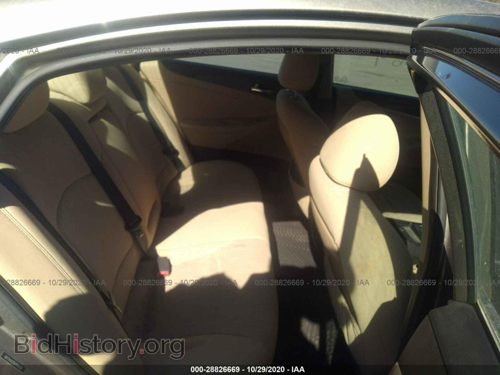 2014 HYUNDAI SONATA - VIN: 5NPEB4AC0EH894530 - Photo 8