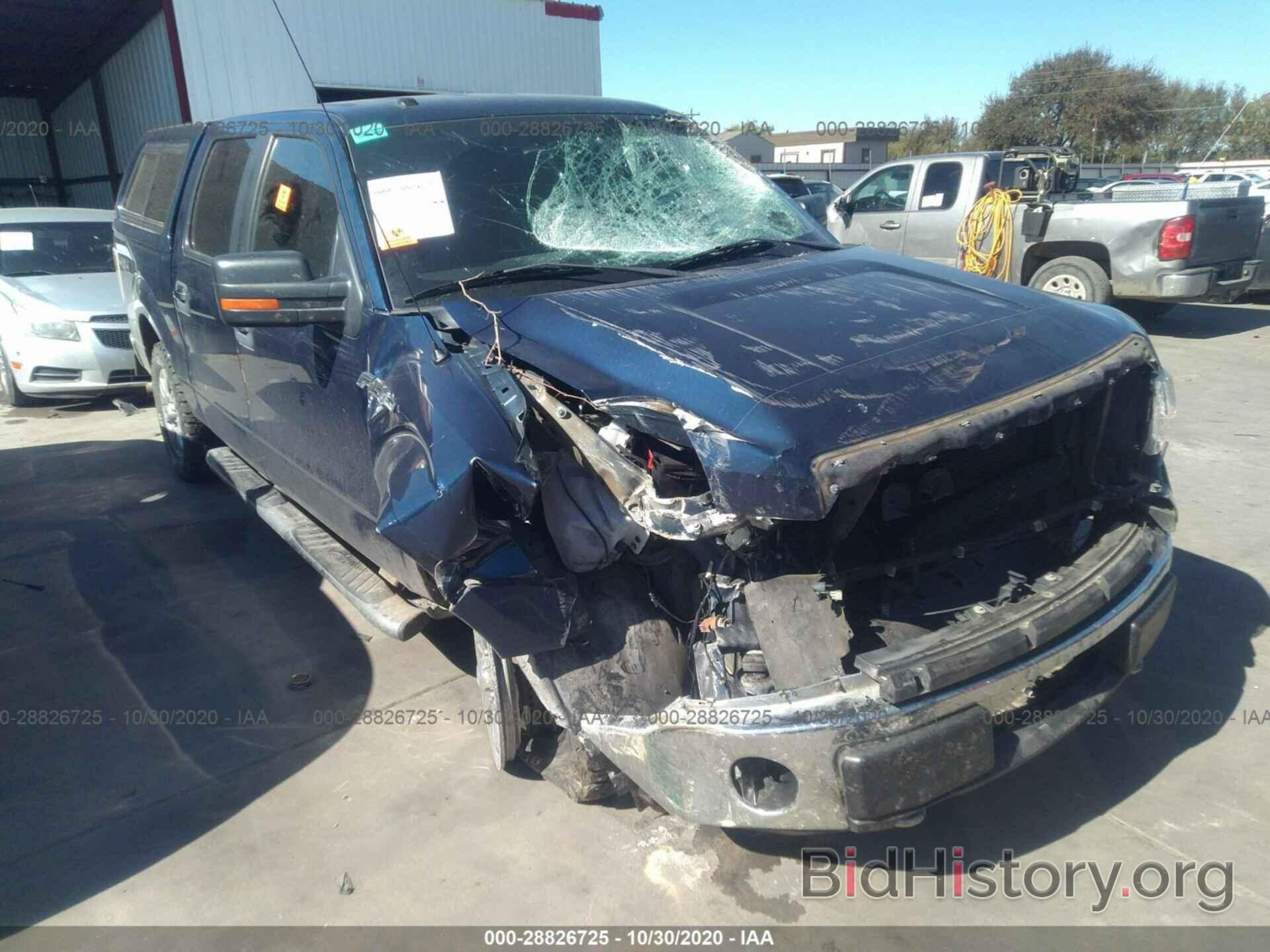 Photo 1FTFW1EF5BFD30244 - FORD F-150 2011