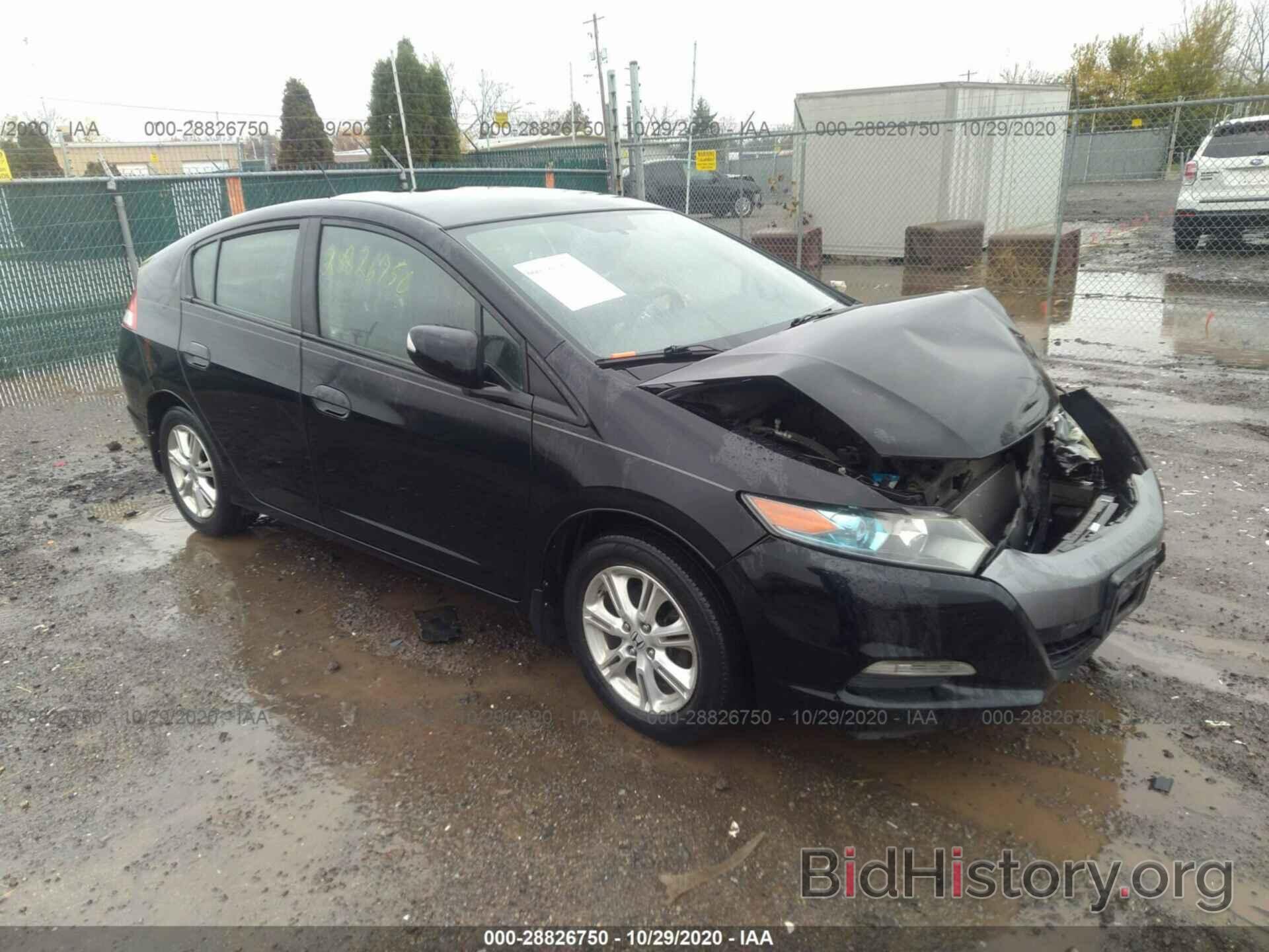 Photo JHMZE2H79AS024114 - HONDA INSIGHT 2010