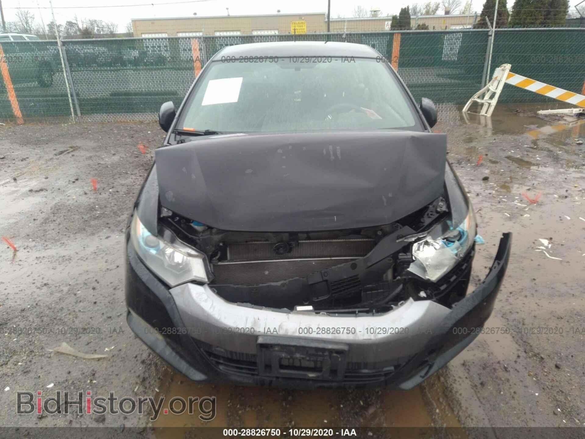 2010 HONDA INSIGHT - VIN: JHMZE2H79AS024114 - Фото 6
