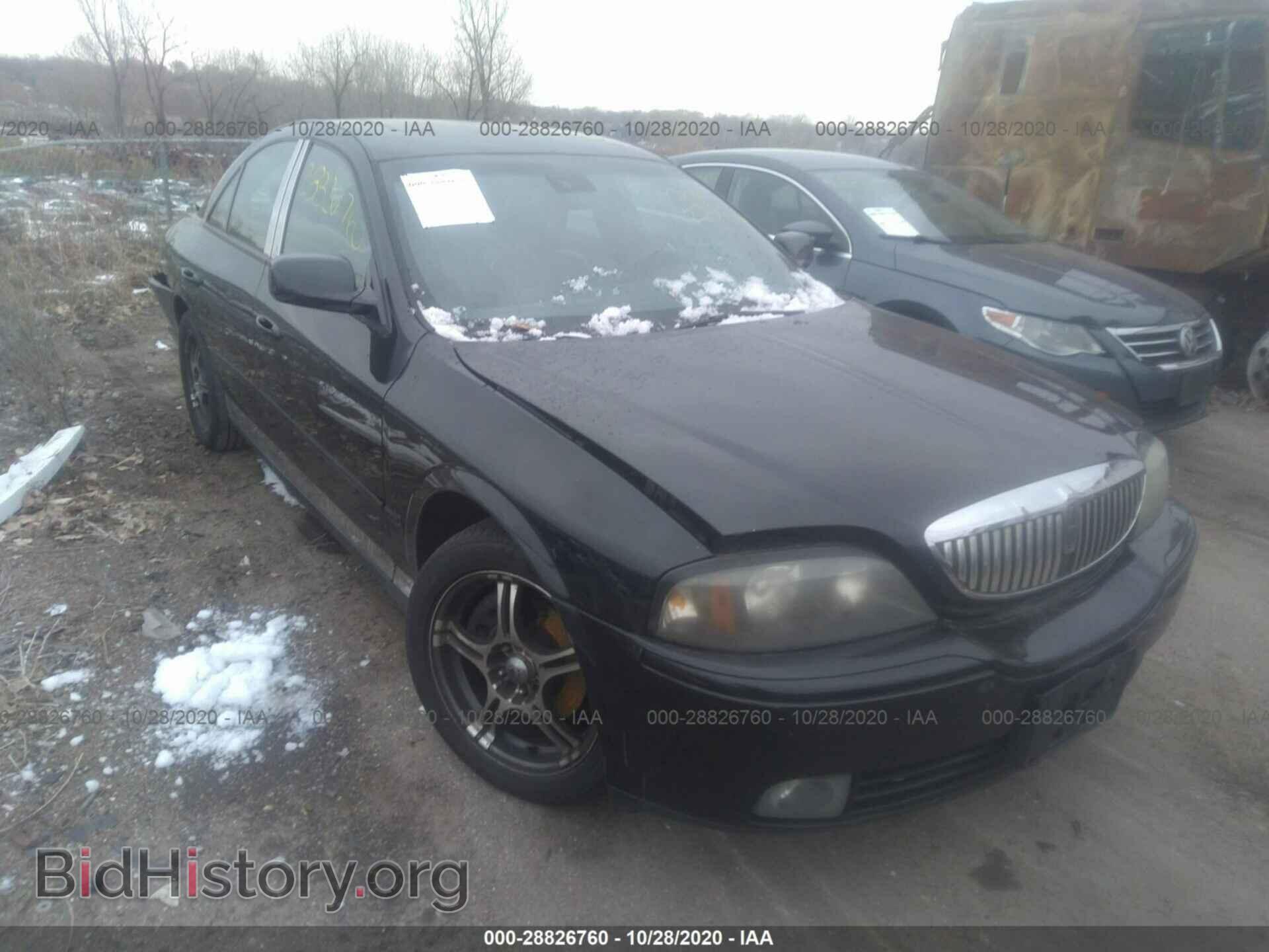 Фотография 1LNHM87A34Y615276 - LINCOLN LS 2004