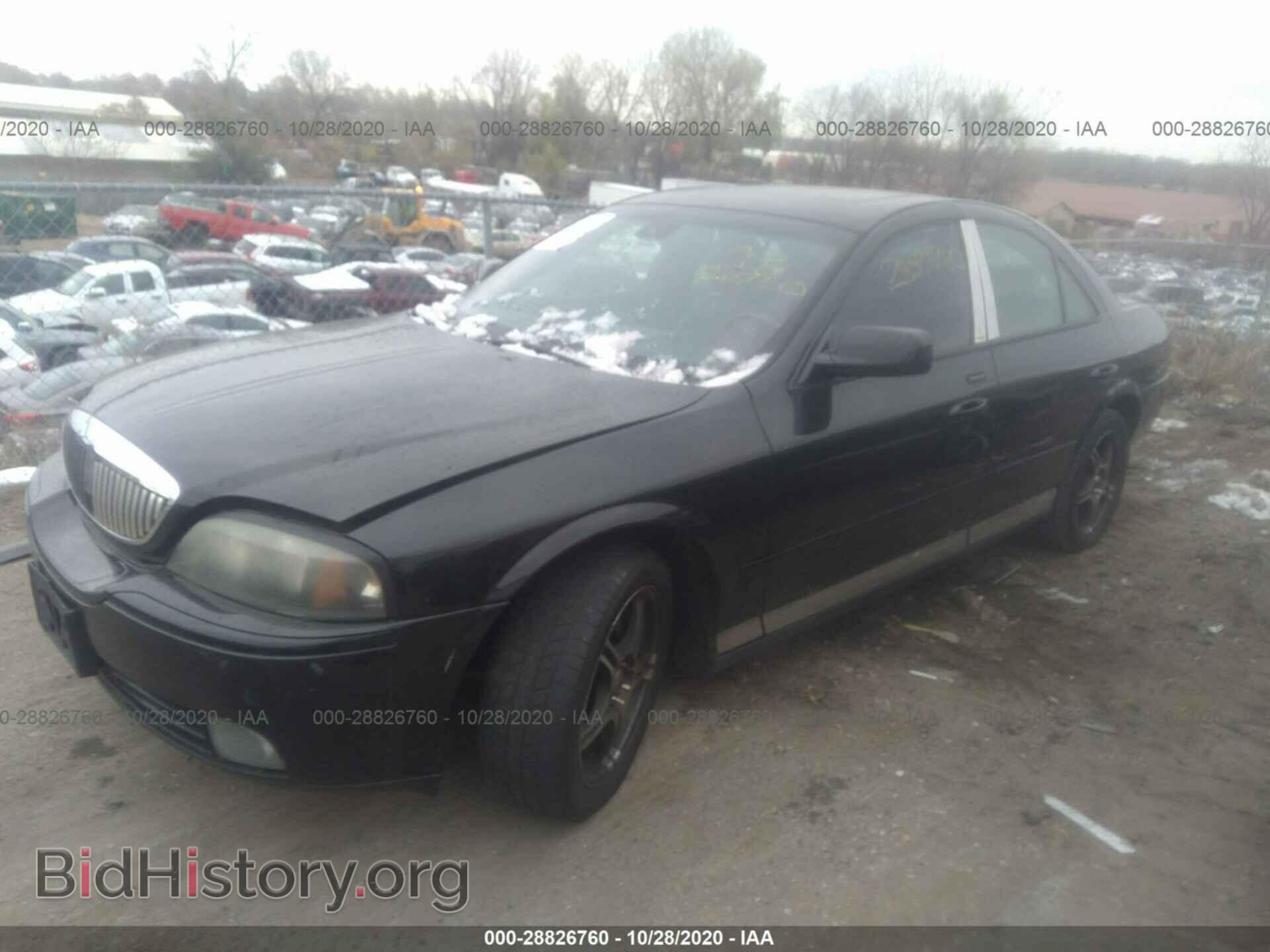 2004 LINCOLN LS - VIN: 1LNHM87A34Y615276 - Фото 2