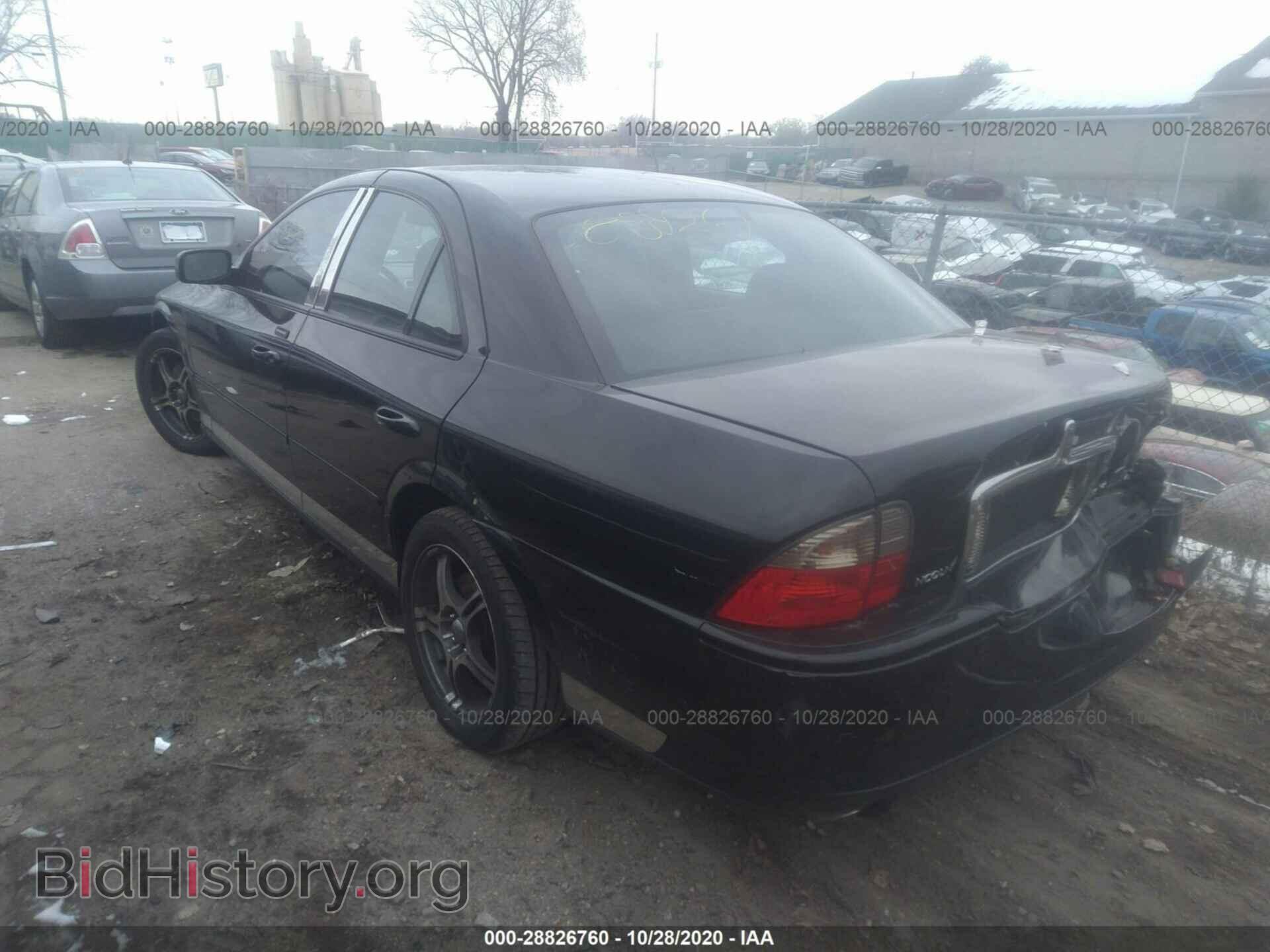 2004 LINCOLN LS - VIN: 1LNHM87A34Y615276 - Фото 3