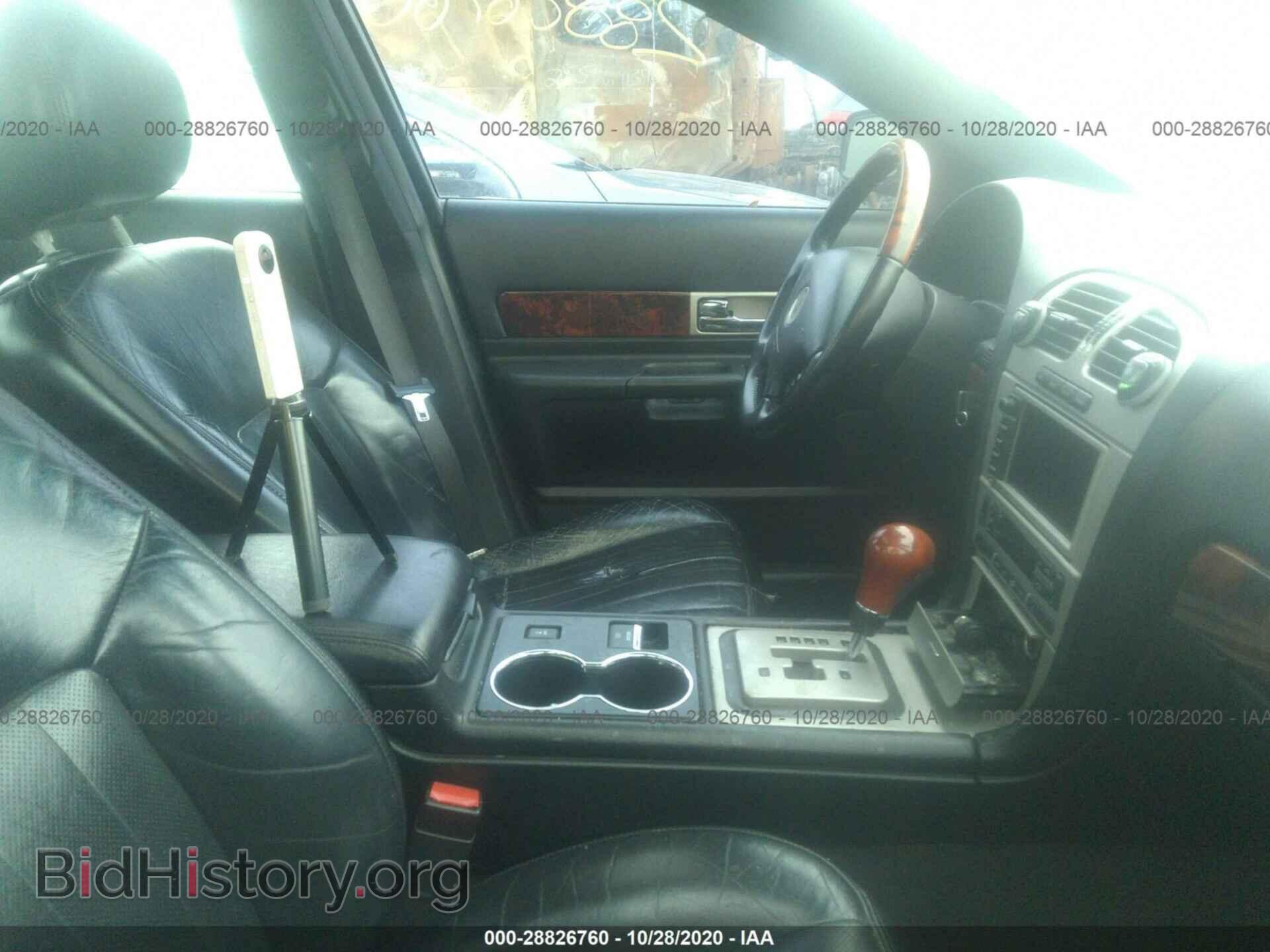 2004 LINCOLN LS - VIN: 1LNHM87A34Y615276 - Фото 5