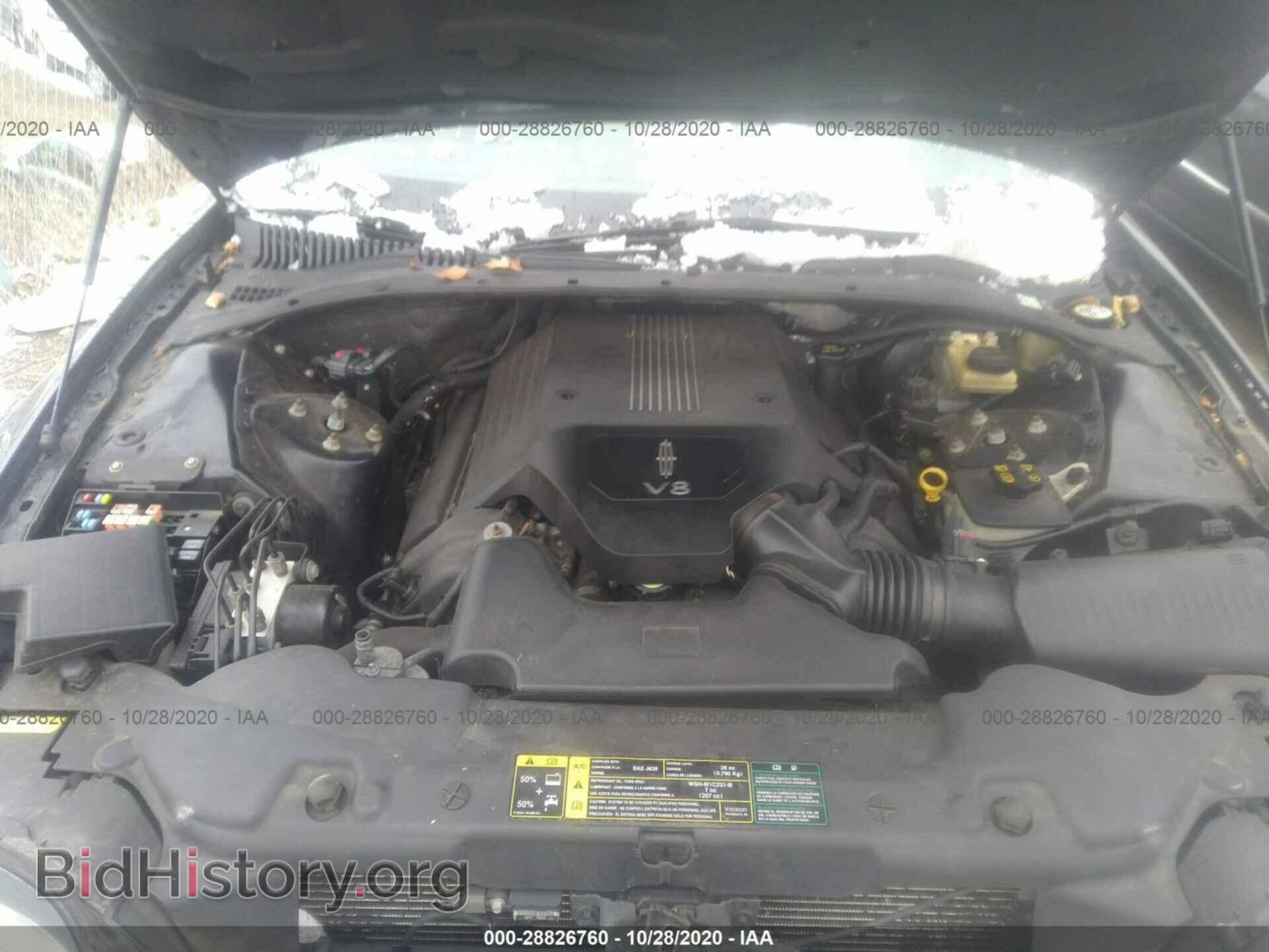 2004 LINCOLN LS - VIN: 1LNHM87A34Y615276 - Фото 10