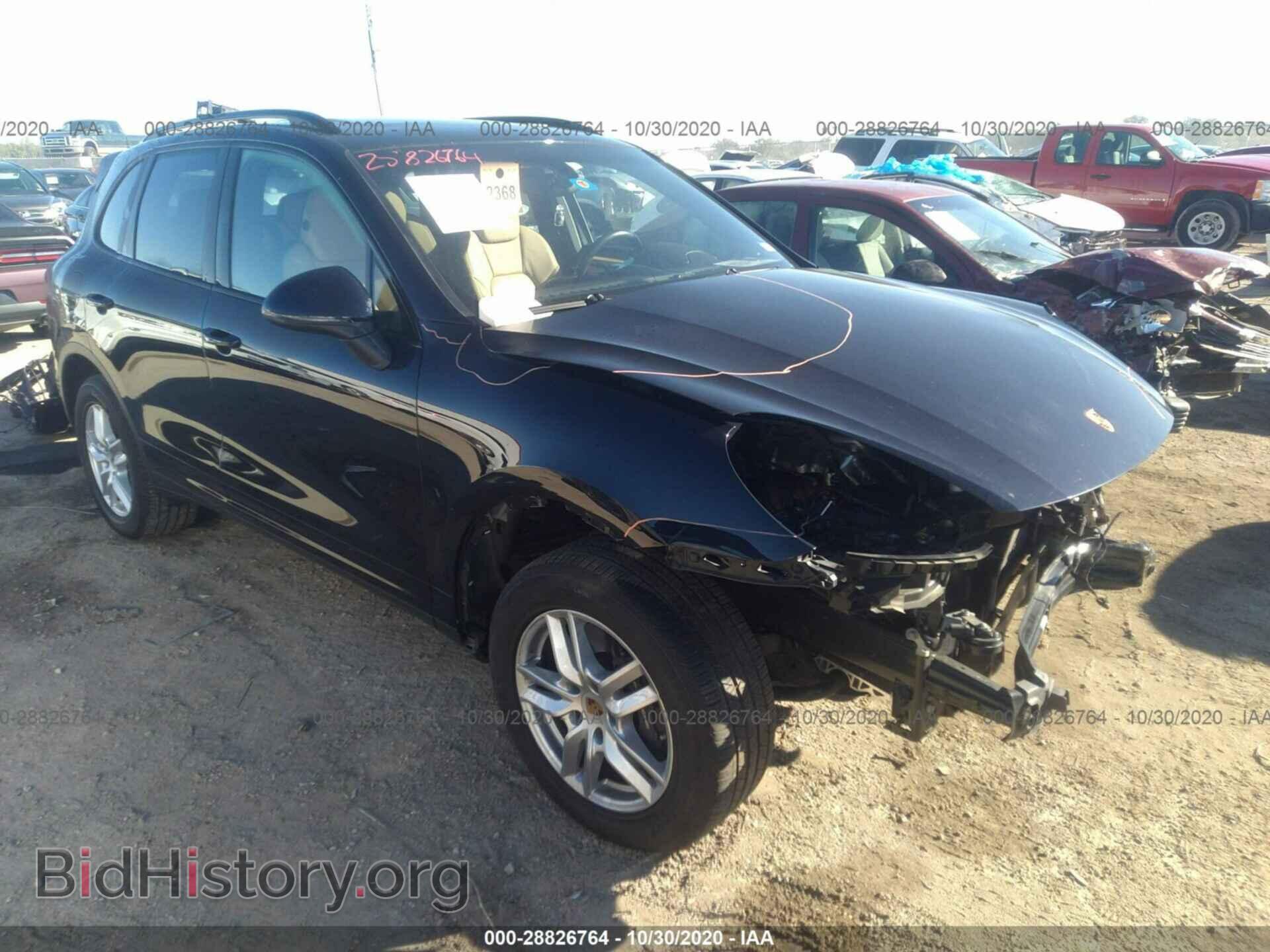 Photo WP1AA2A23GKA38199 - PORSCHE CAYENNE 2016